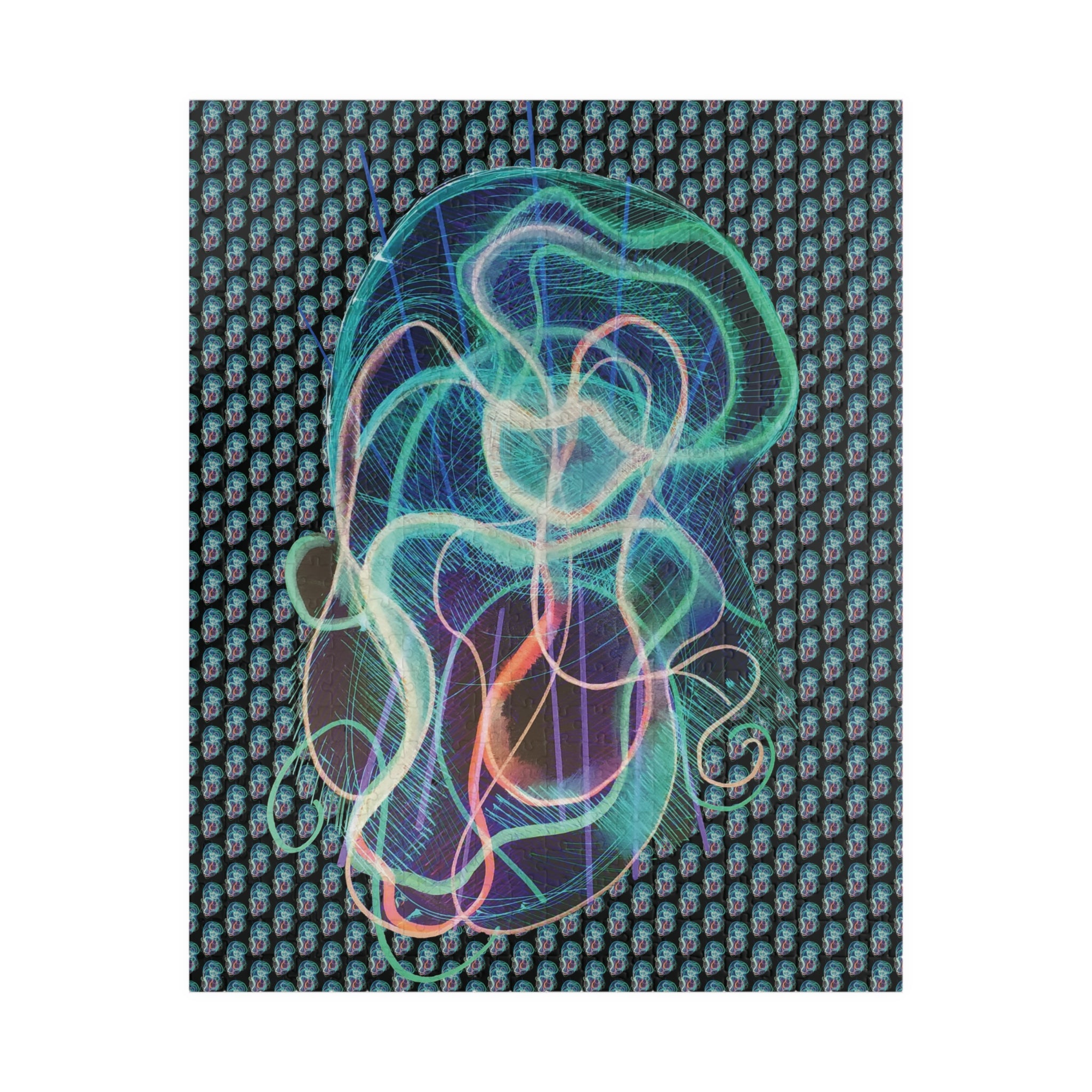 Davy Jones Puzzle (110, 252, 520, 1014-piece)