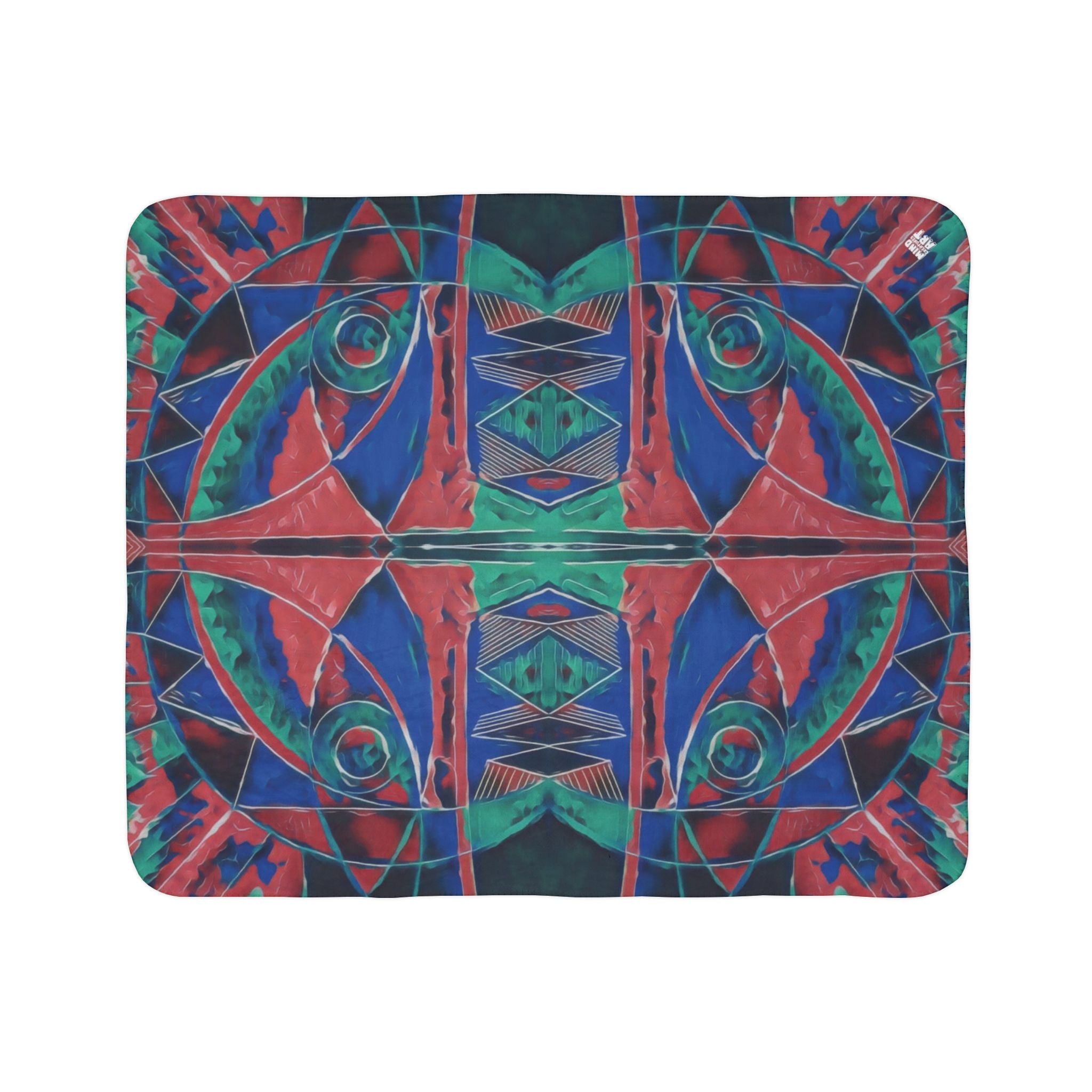 Soulshine (V5) Fleece Sherpa Blanket