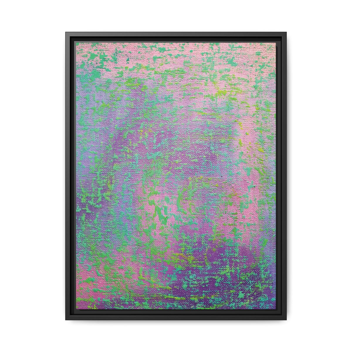 Unicorn Matte Canvas, Framed