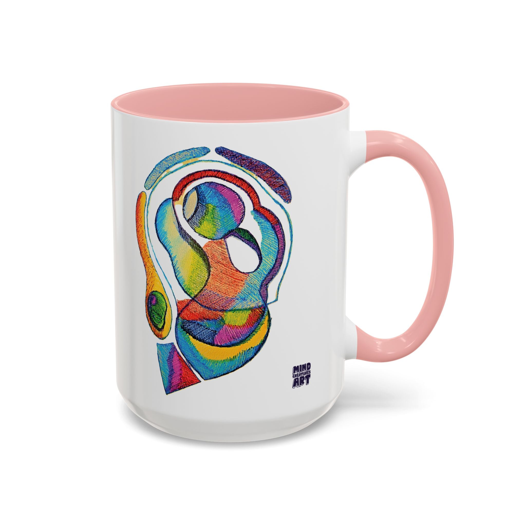 Cyclical Accent Coffee Mug (11oz, 15oz)