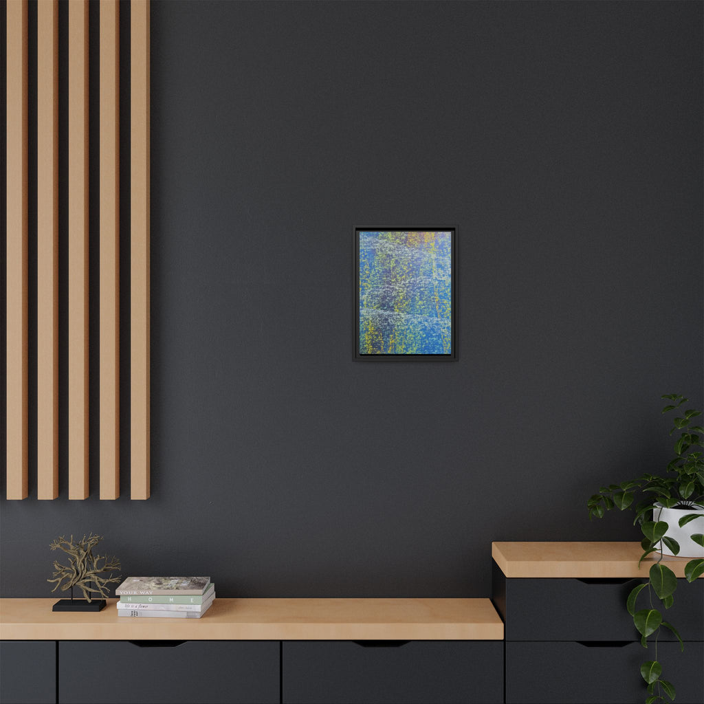 Hazy Matte Canvas, Framed