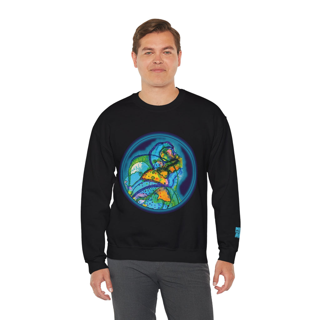 Exploration Unisex Heavy Blend™ Crewneck Sweatshirt