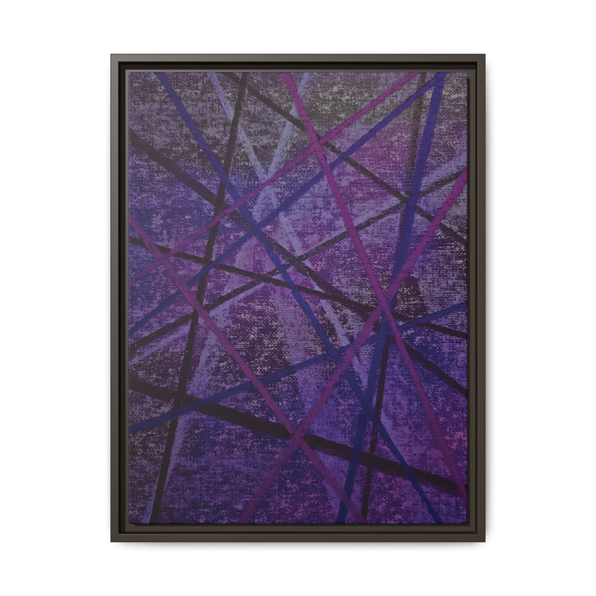 Knots (V2) Matte Canvas, Framed