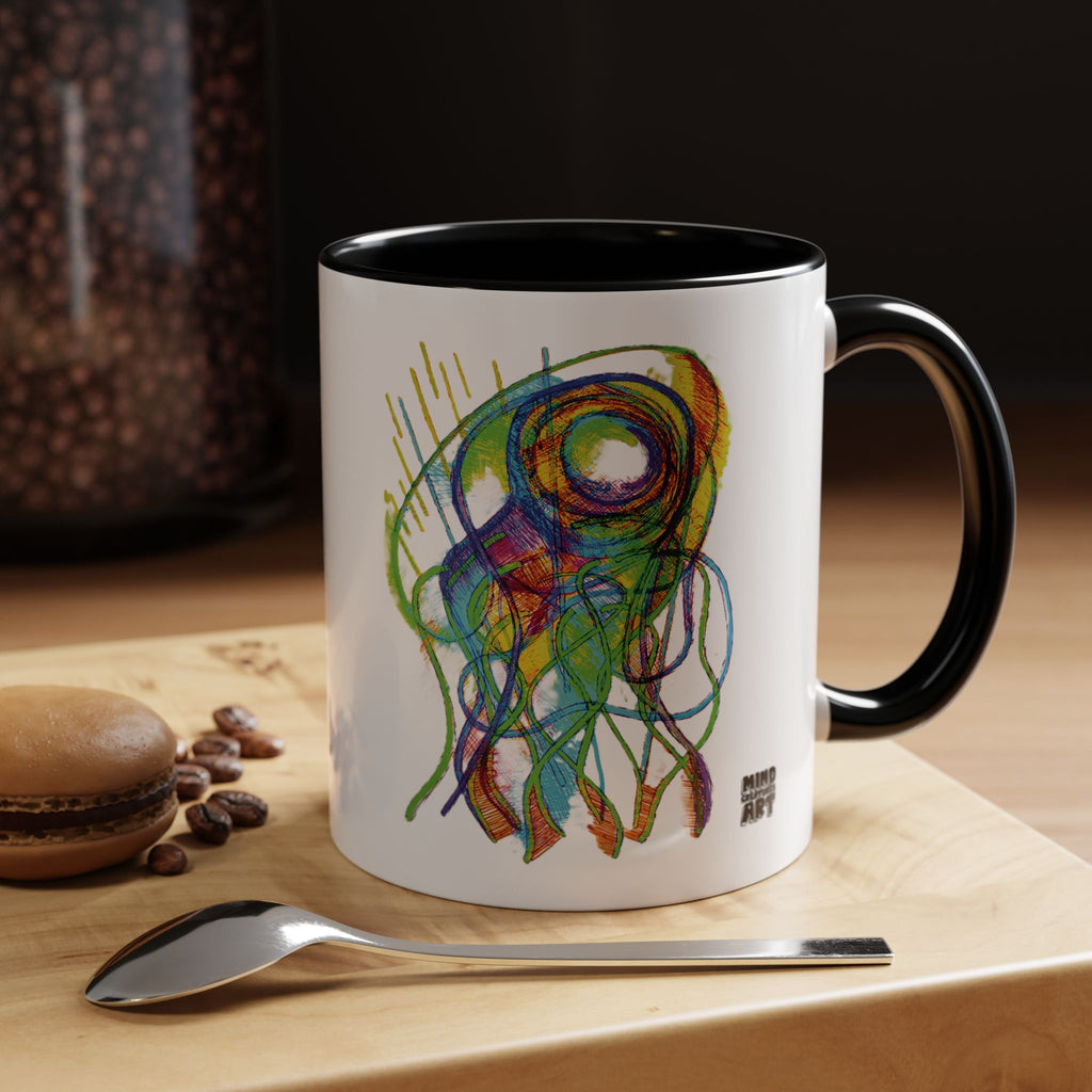 Jelly Jam Accent Coffee Mug (11oz, 15oz)
