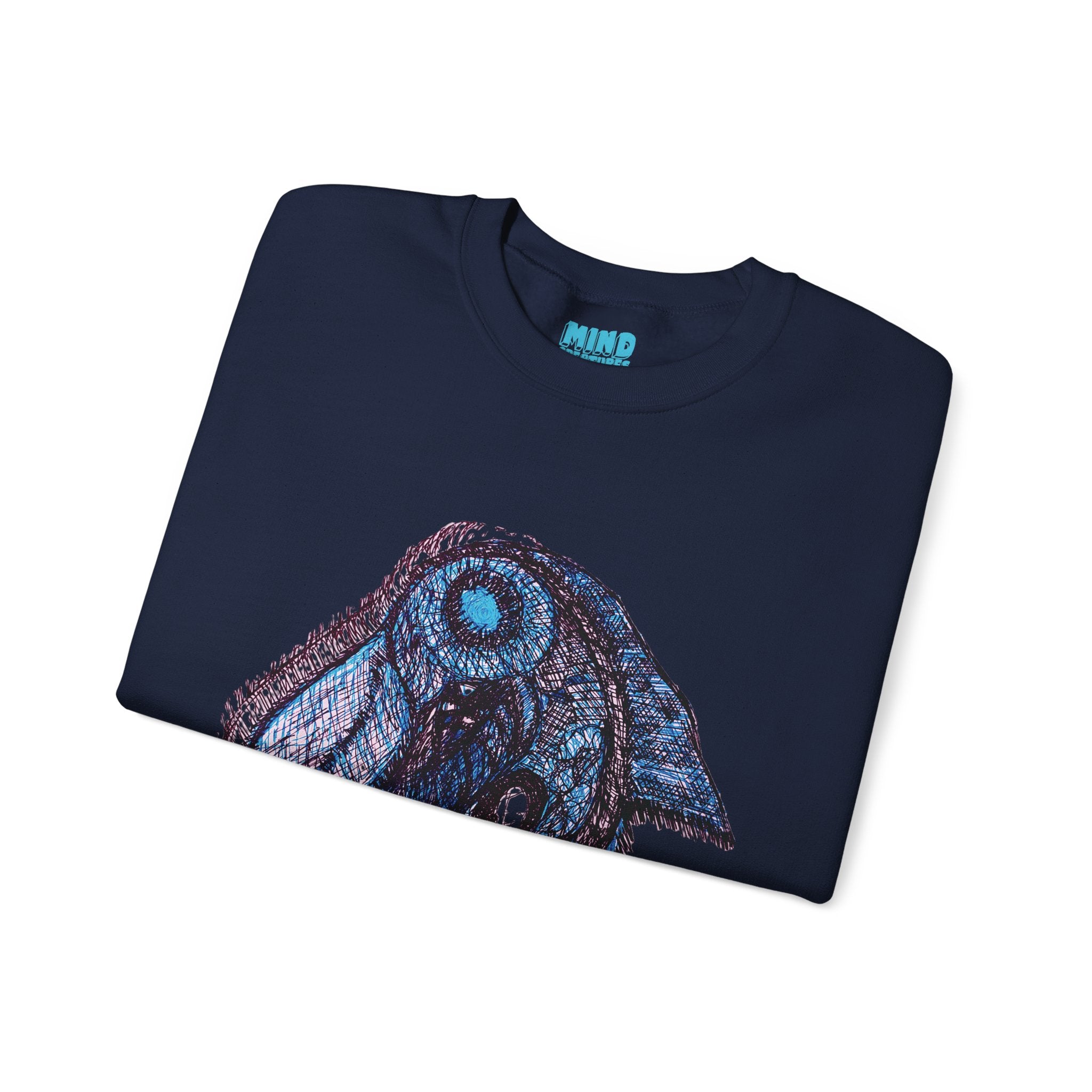 Who Are You? Unisex Heavy Blend™ Crewneck Sweatshirt