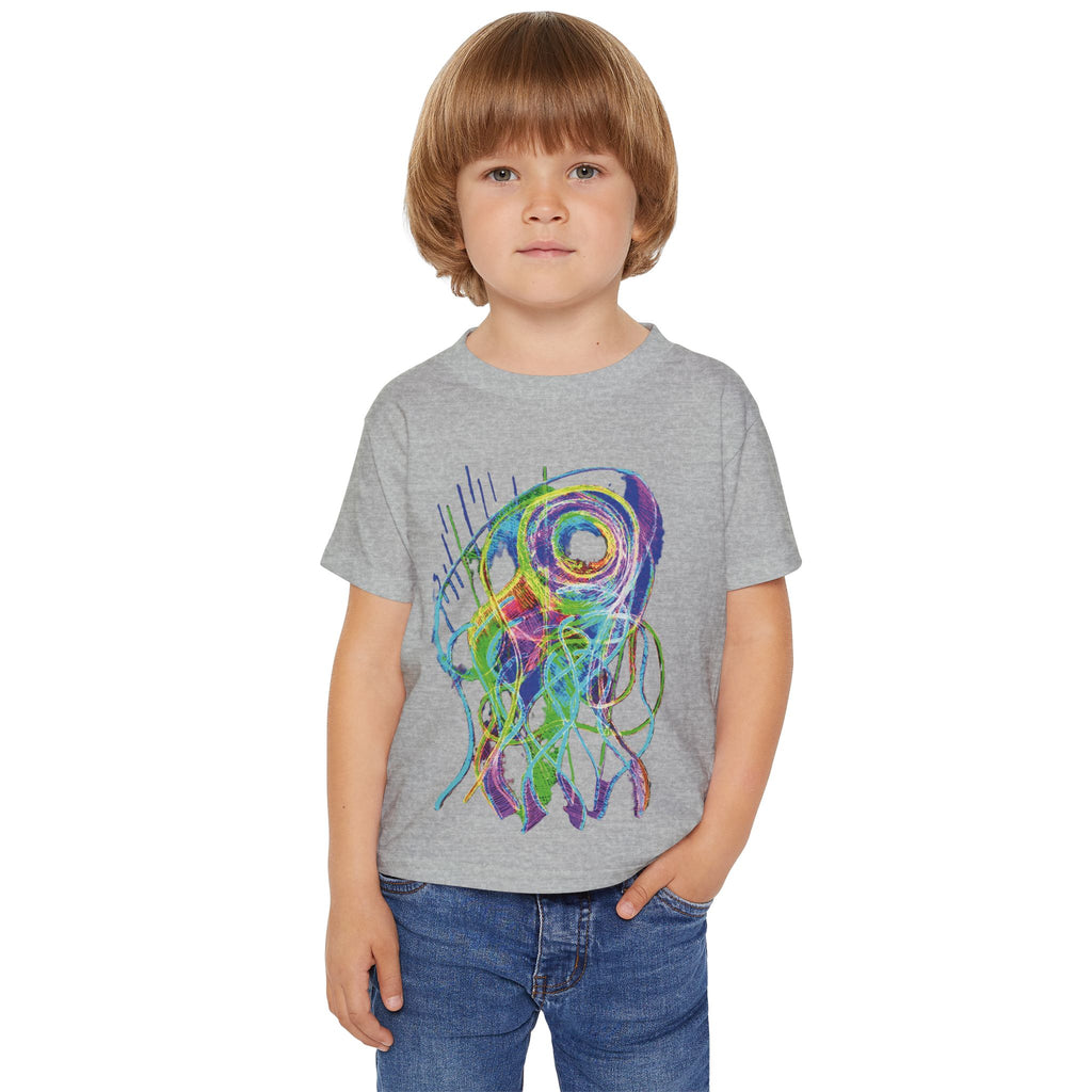 Jelly Jam (Neon) Heavy Cotton™ Toddler T-shirt