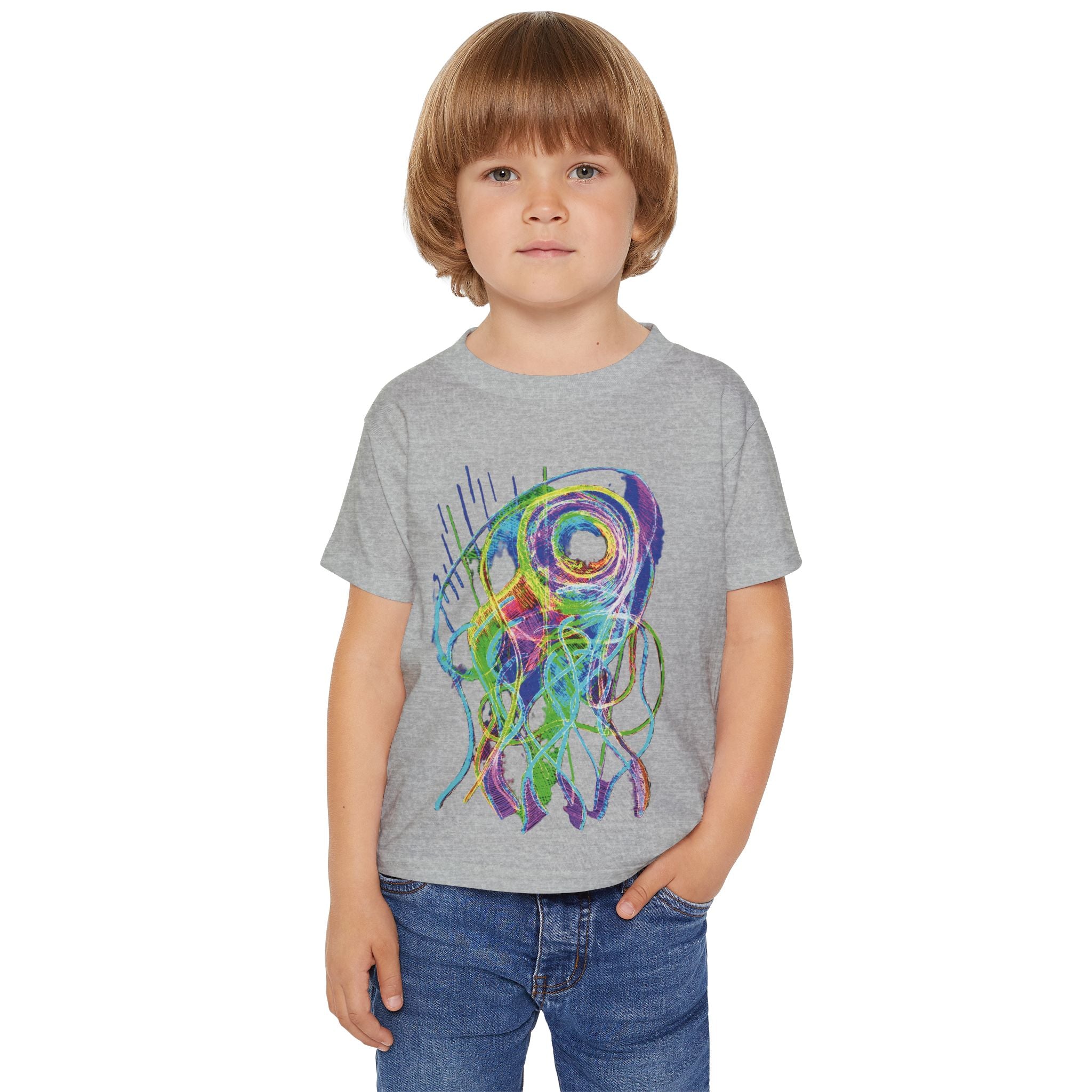 Jelly Jam (Neon) Heavy Cotton™ Toddler T-shirt