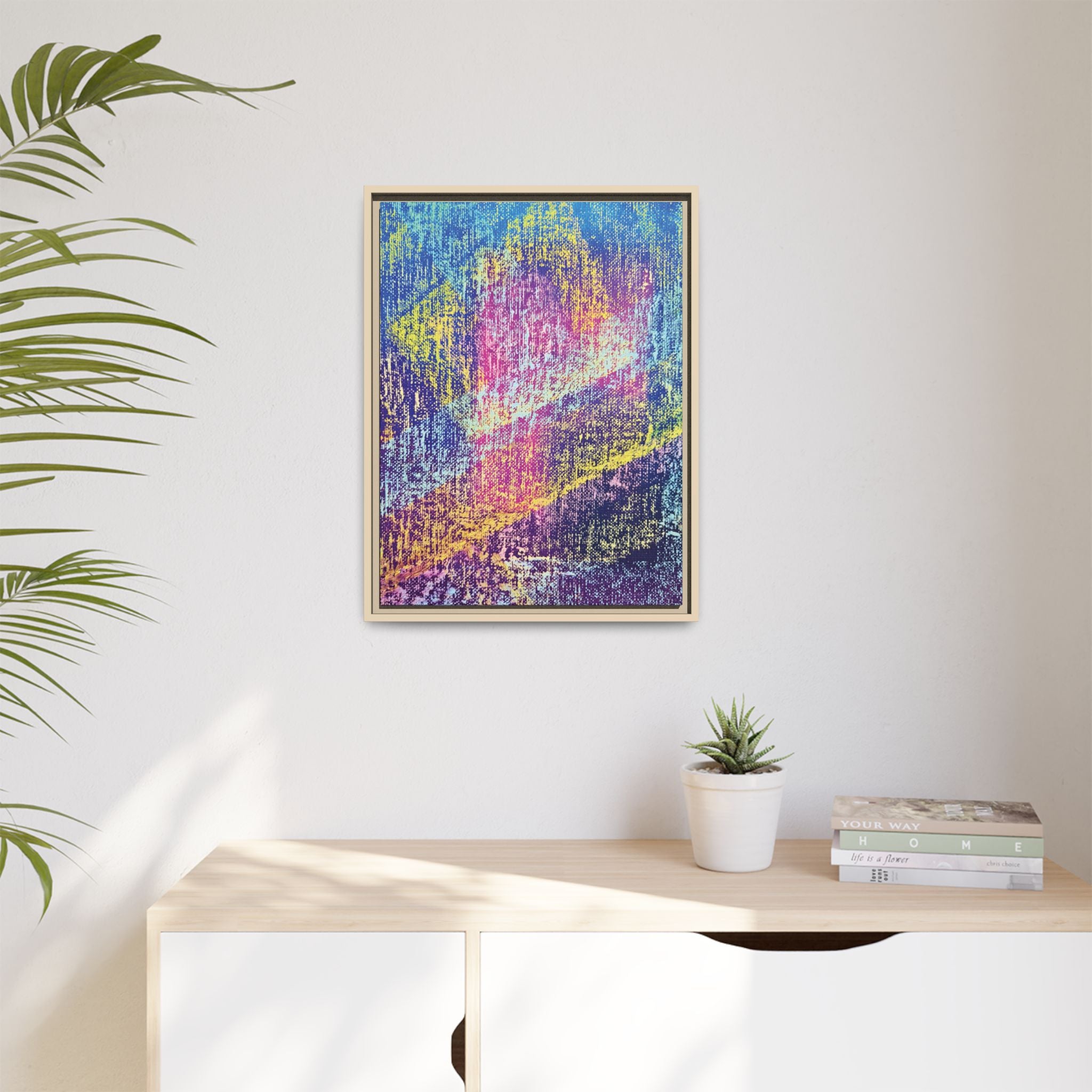 Effort Matte Canvas, Framed