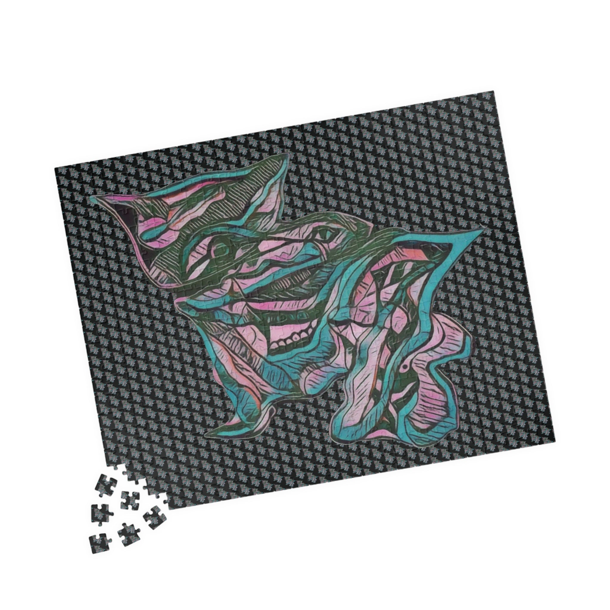 Cheshire (V2) Puzzle (110, 252, 520-piece)