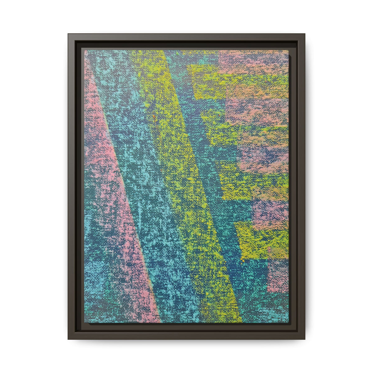 Steady Matte Canvas, Framed