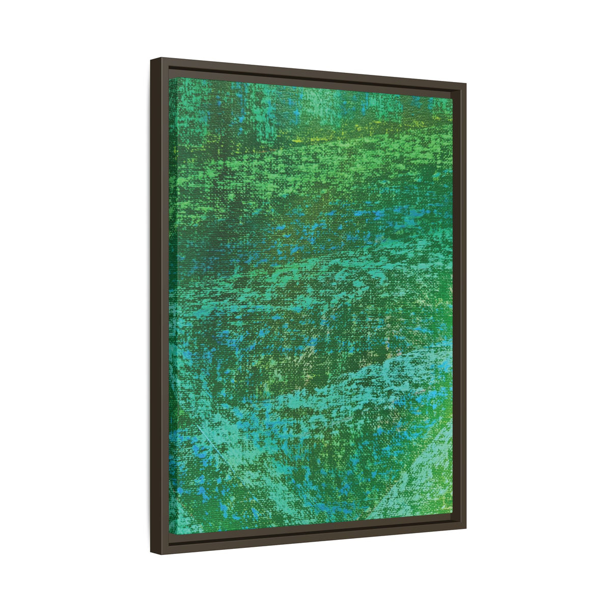 Lagoon (V2) Matte Canvas, Framed