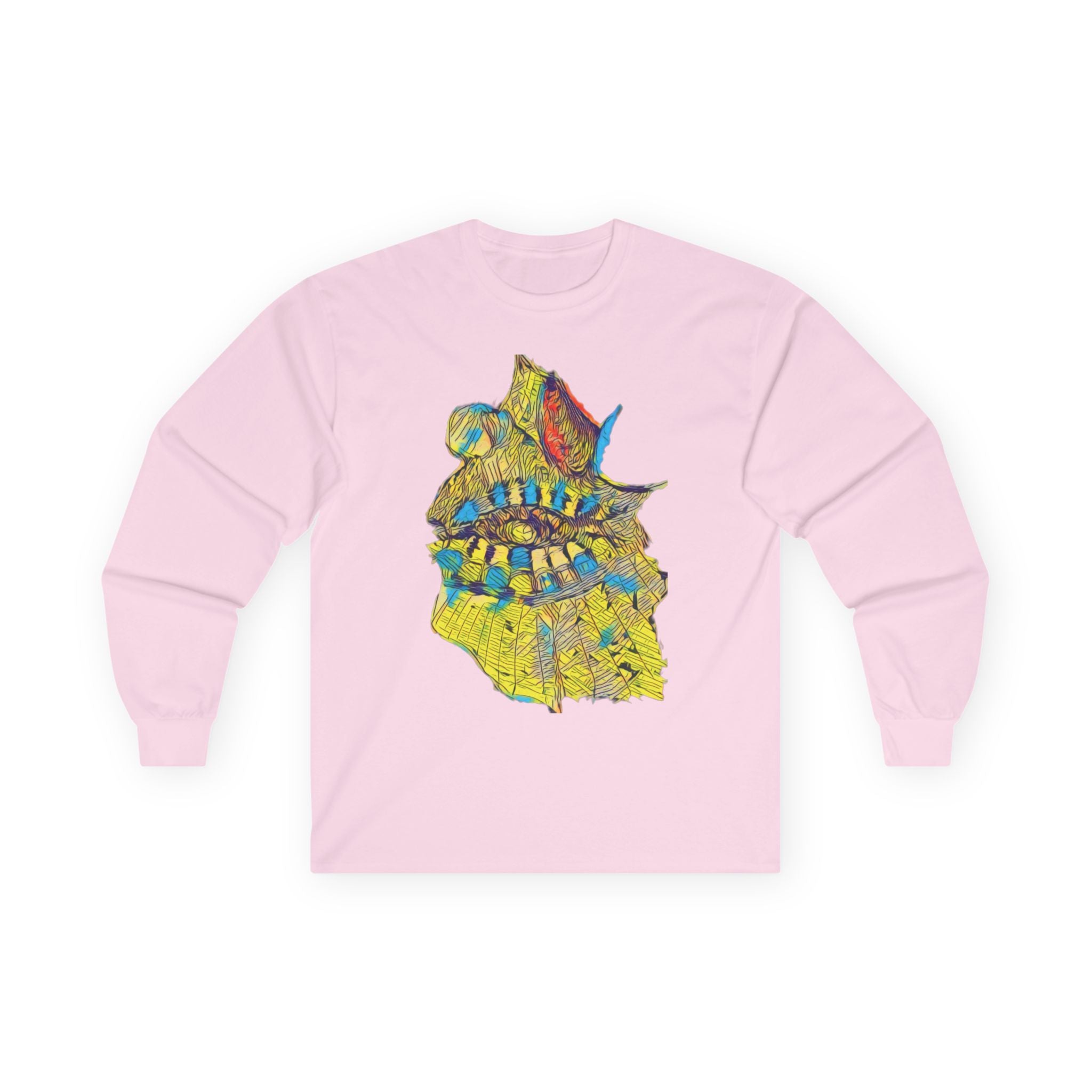 Hypnagogic (Neon) Unisex Ultra Cotton Long Sleeve Tee