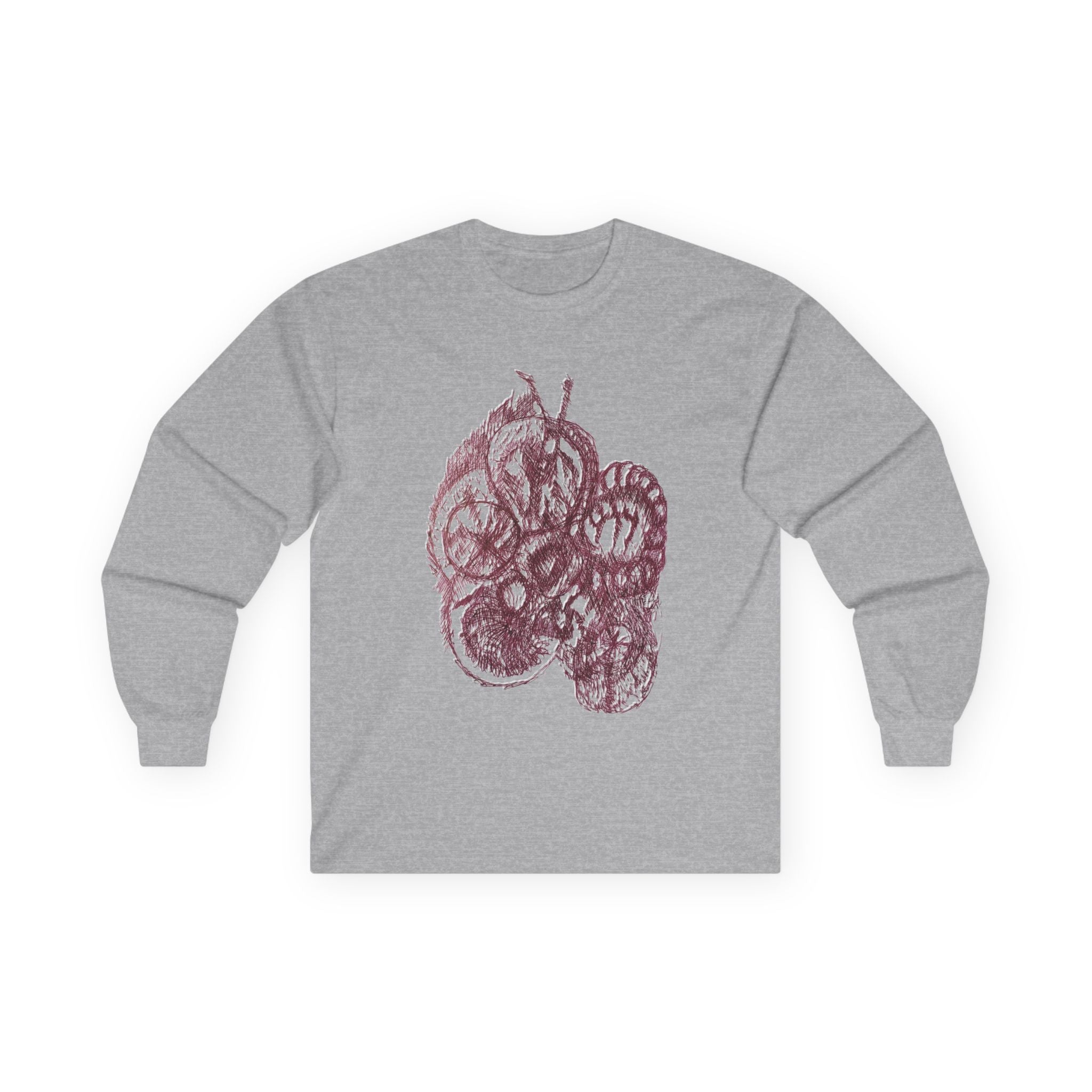 Entonomaly Unisex Ultra Cotton Long Sleeve Tee