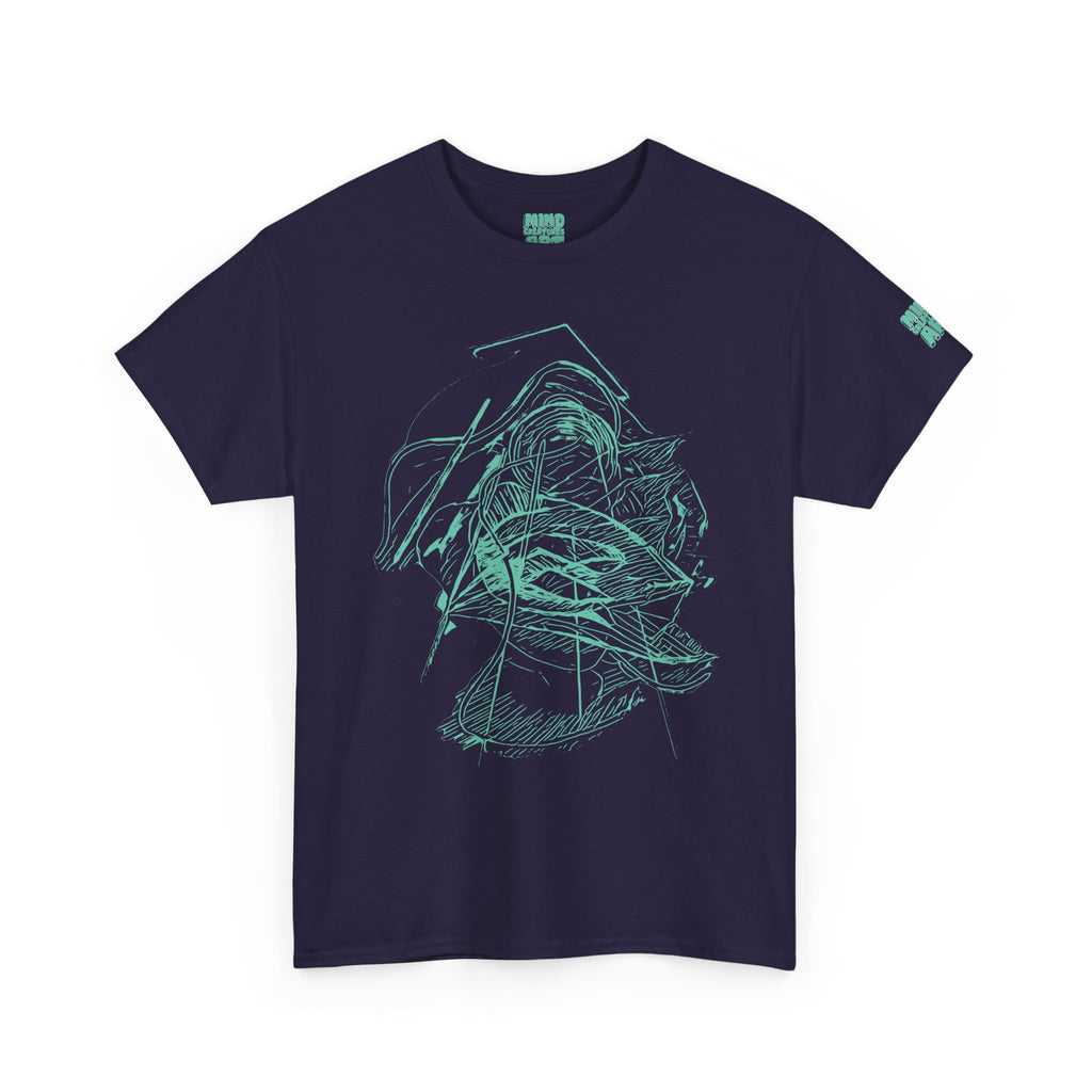 Dive Reflex (Teal) Unisex Heavy Cotton Tee