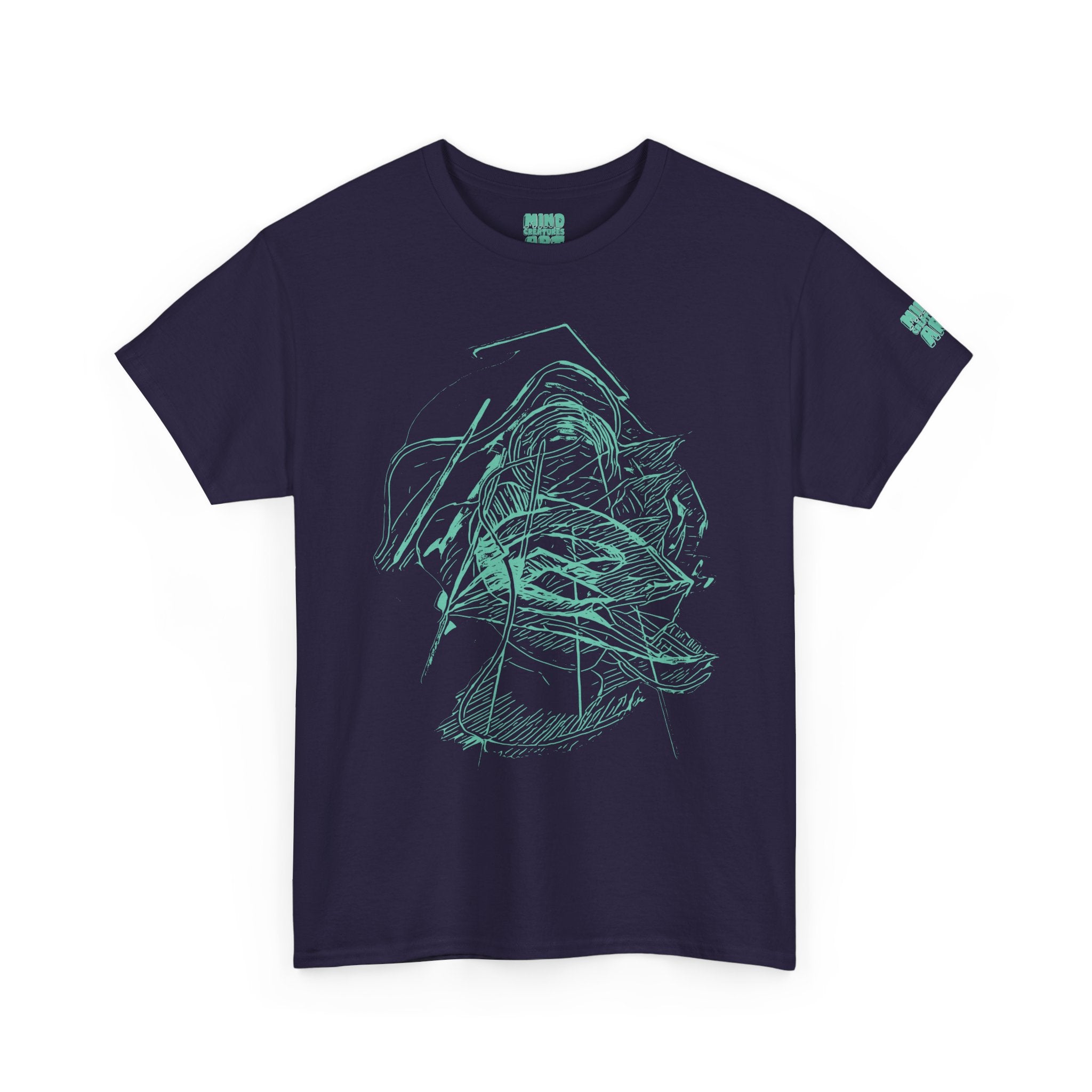 Dive Reflex (Teal) Unisex Heavy Cotton Tee