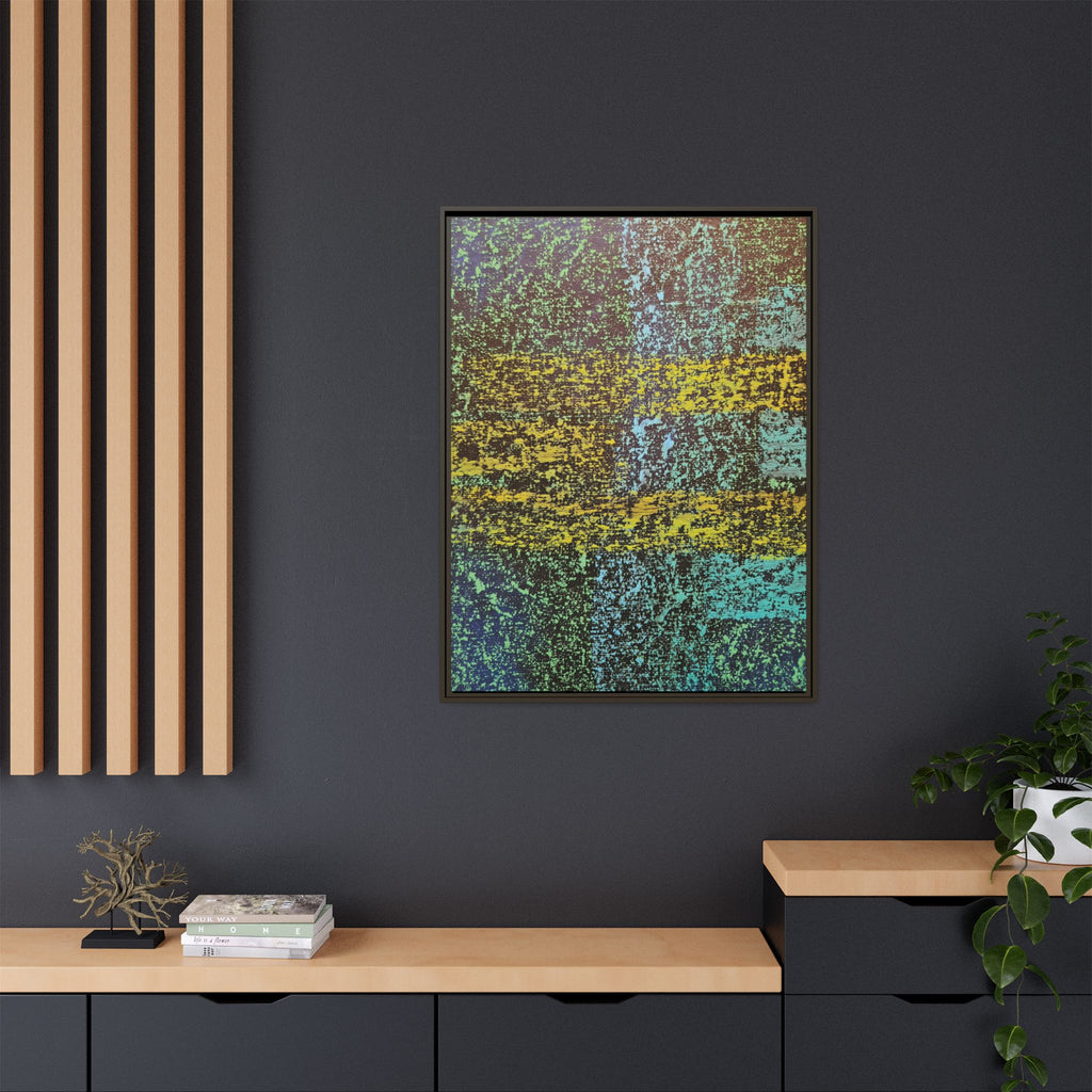 Together Matte Canvas, Framed