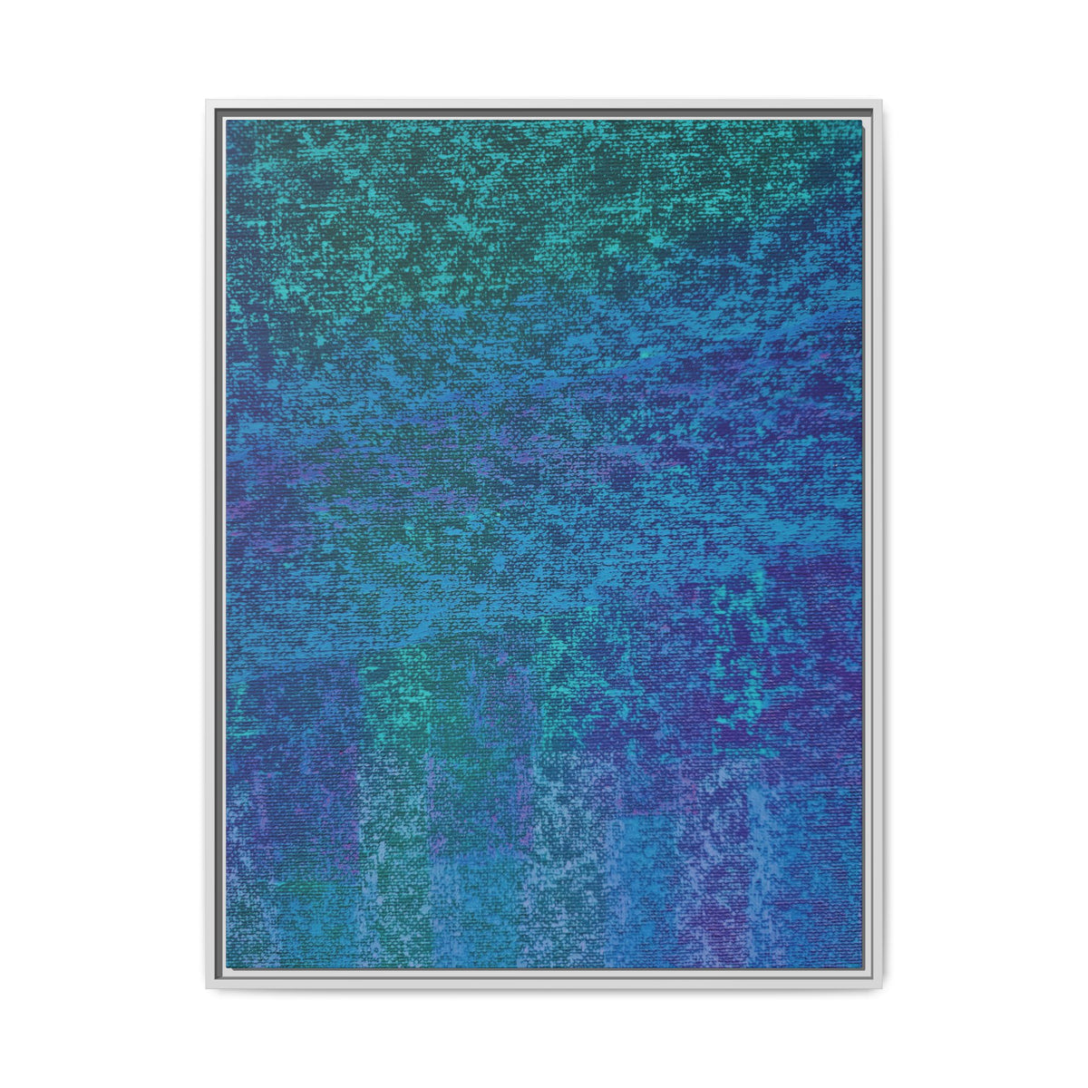 Oceanic Matte Canvas, Framed