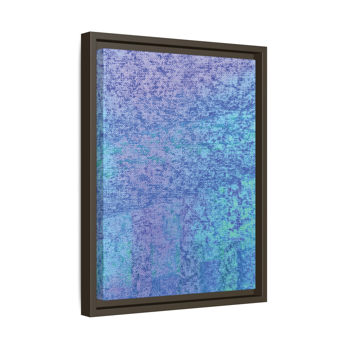 Oceanic (V2) Matte Canvas, Framed