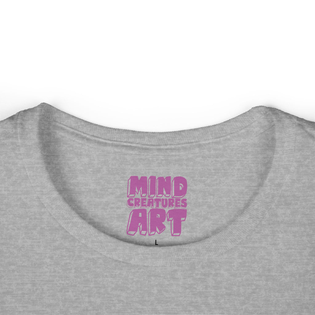Davy Jones (Electric Purple) Women's Softstyle Tee