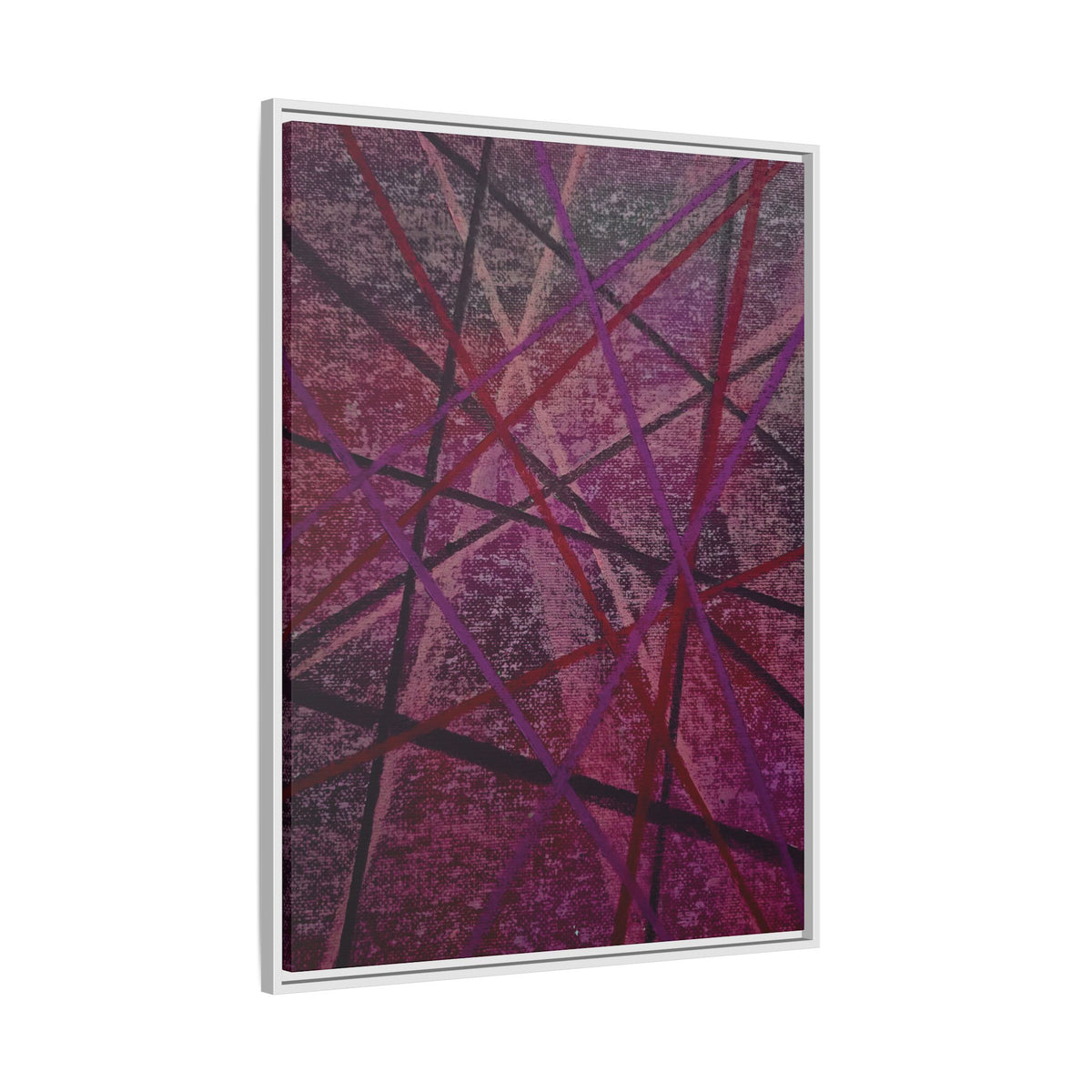 Knots Matte Canvas, Framed