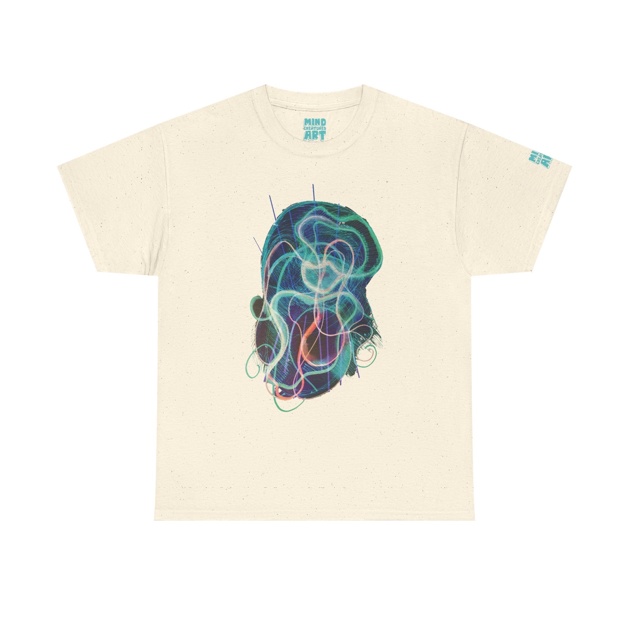 Davy Jones (Electric Teal) Unisex Heavy Cotton Tee