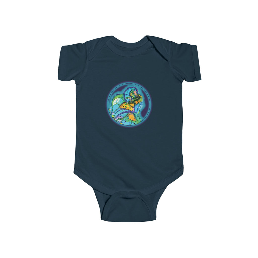 Exploration Infant Fine Jersey Bodysuit
