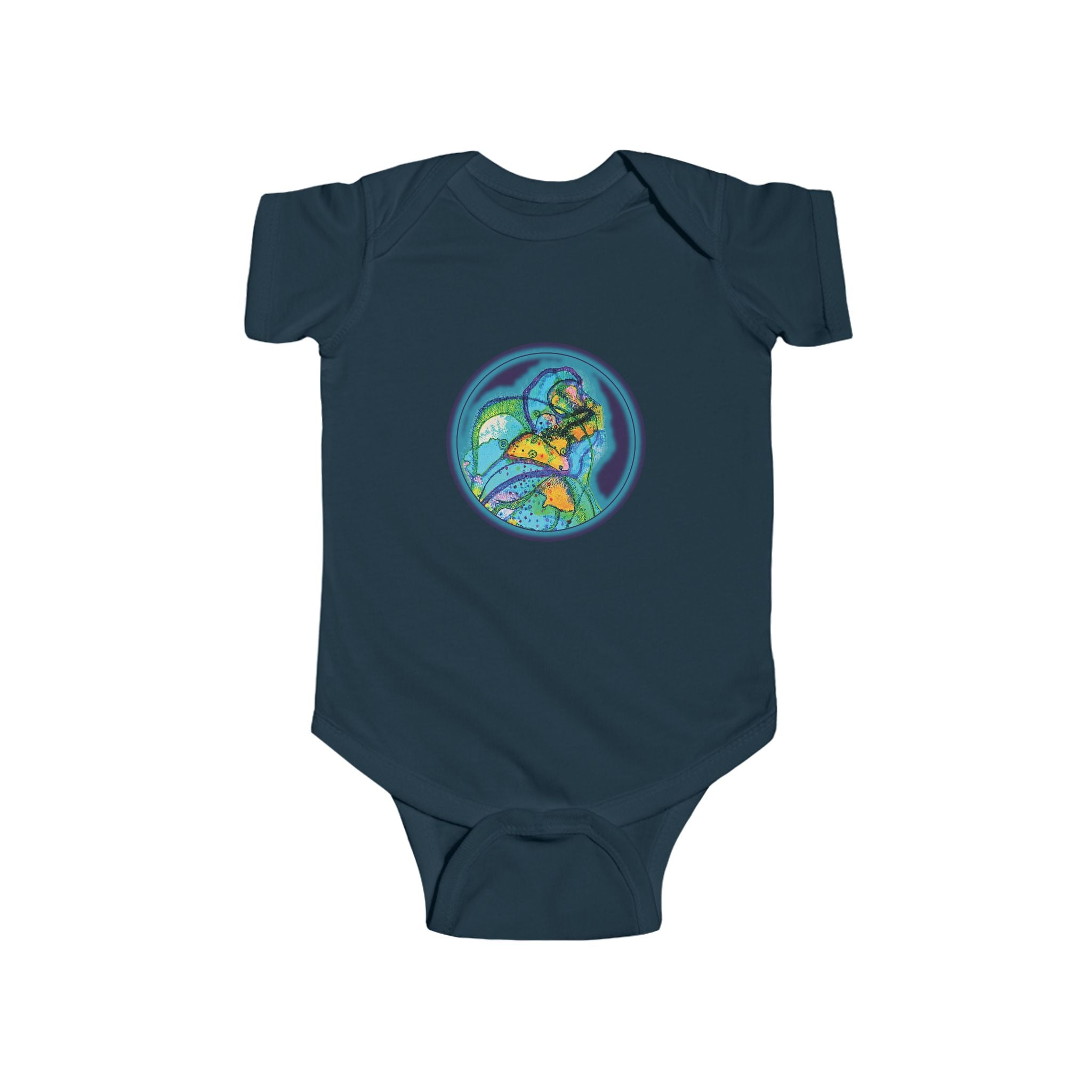 Exploration Infant Fine Jersey Bodysuit