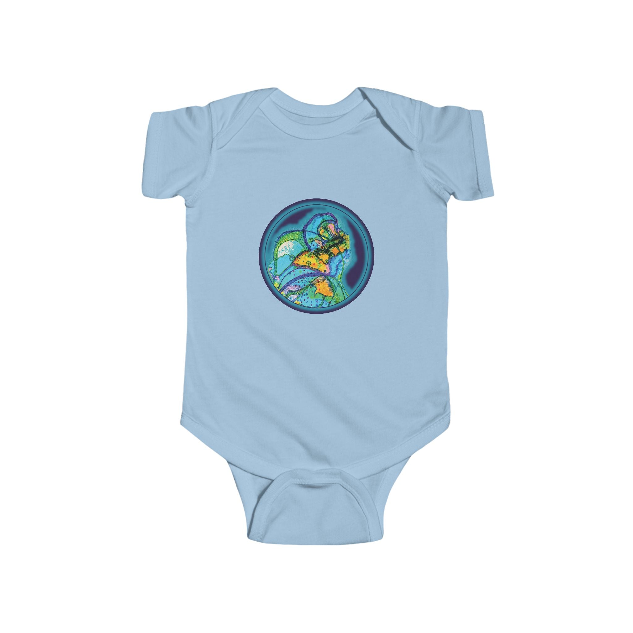 Exploration Infant Fine Jersey Bodysuit