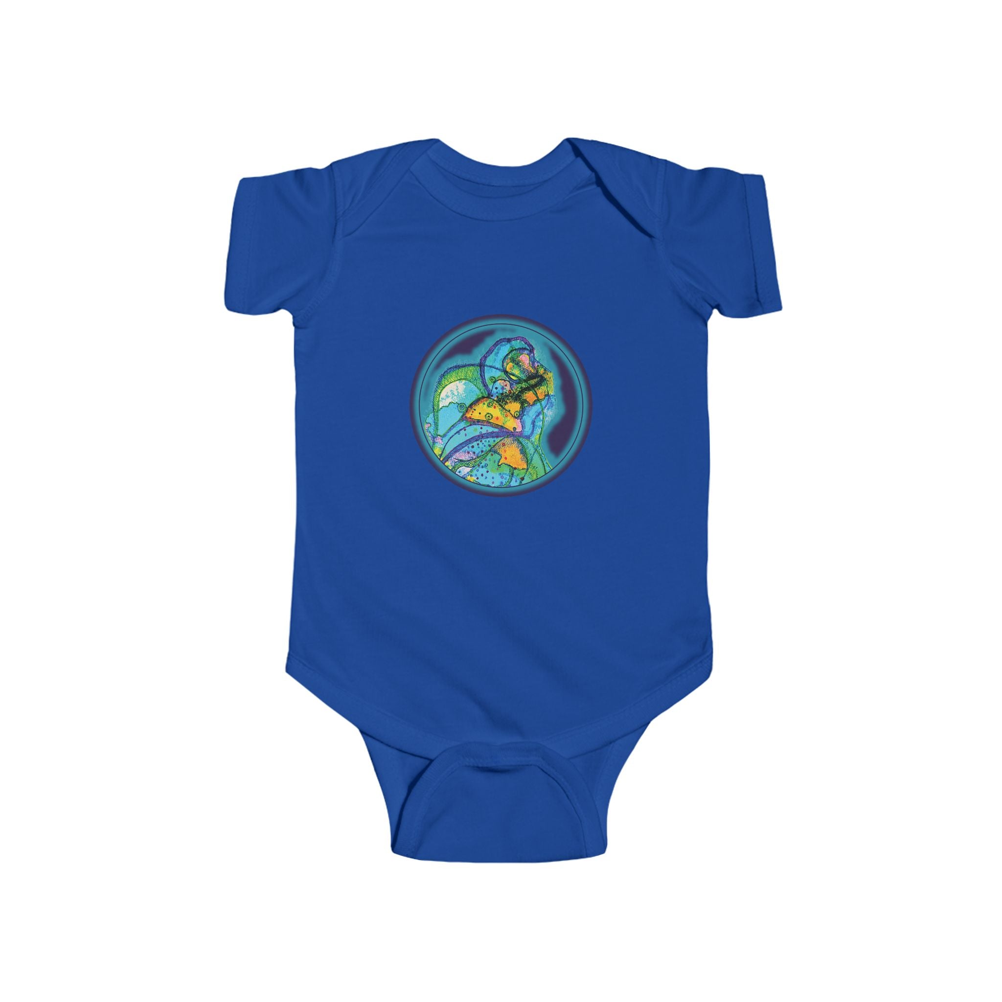 Exploration Infant Fine Jersey Bodysuit
