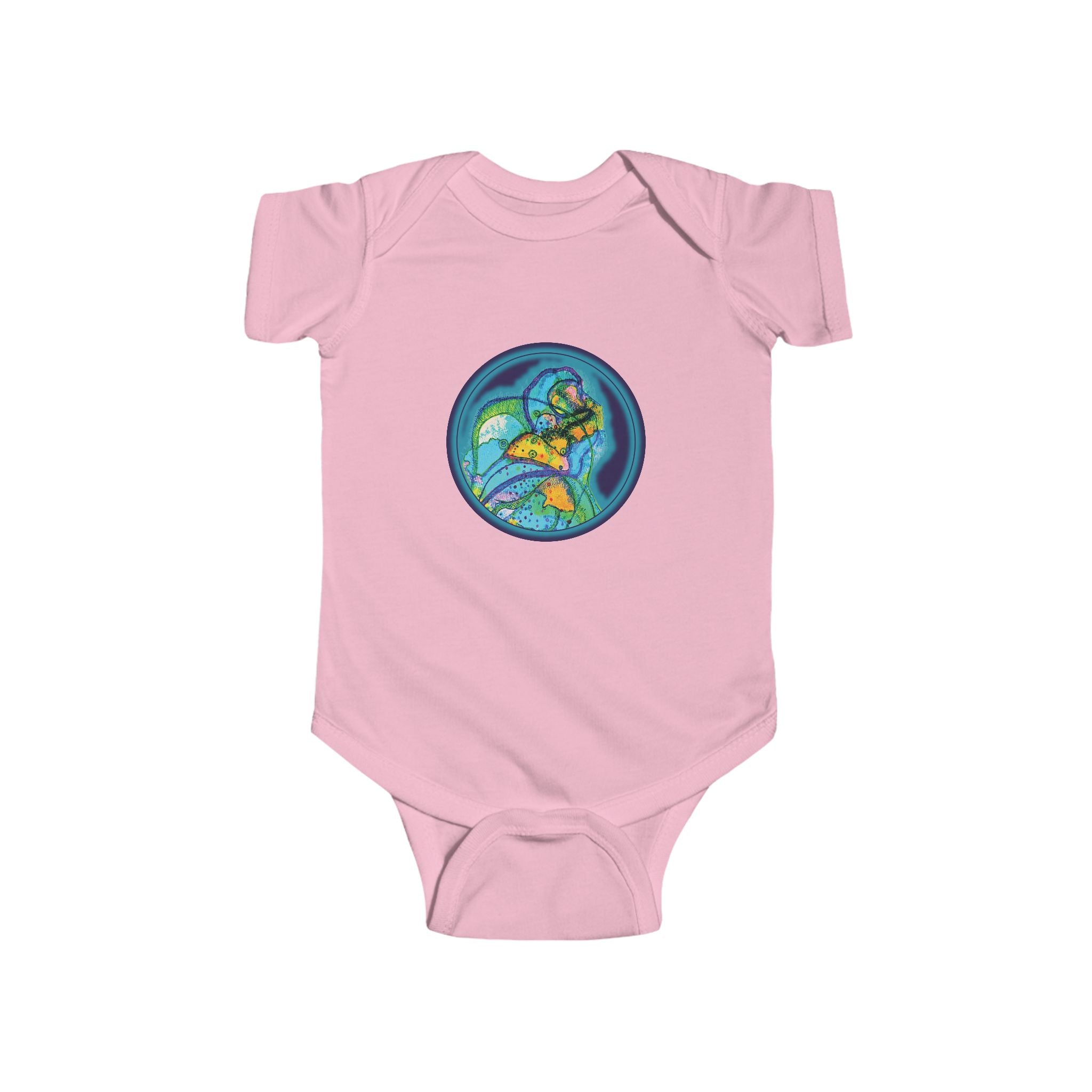 Exploration Infant Fine Jersey Bodysuit