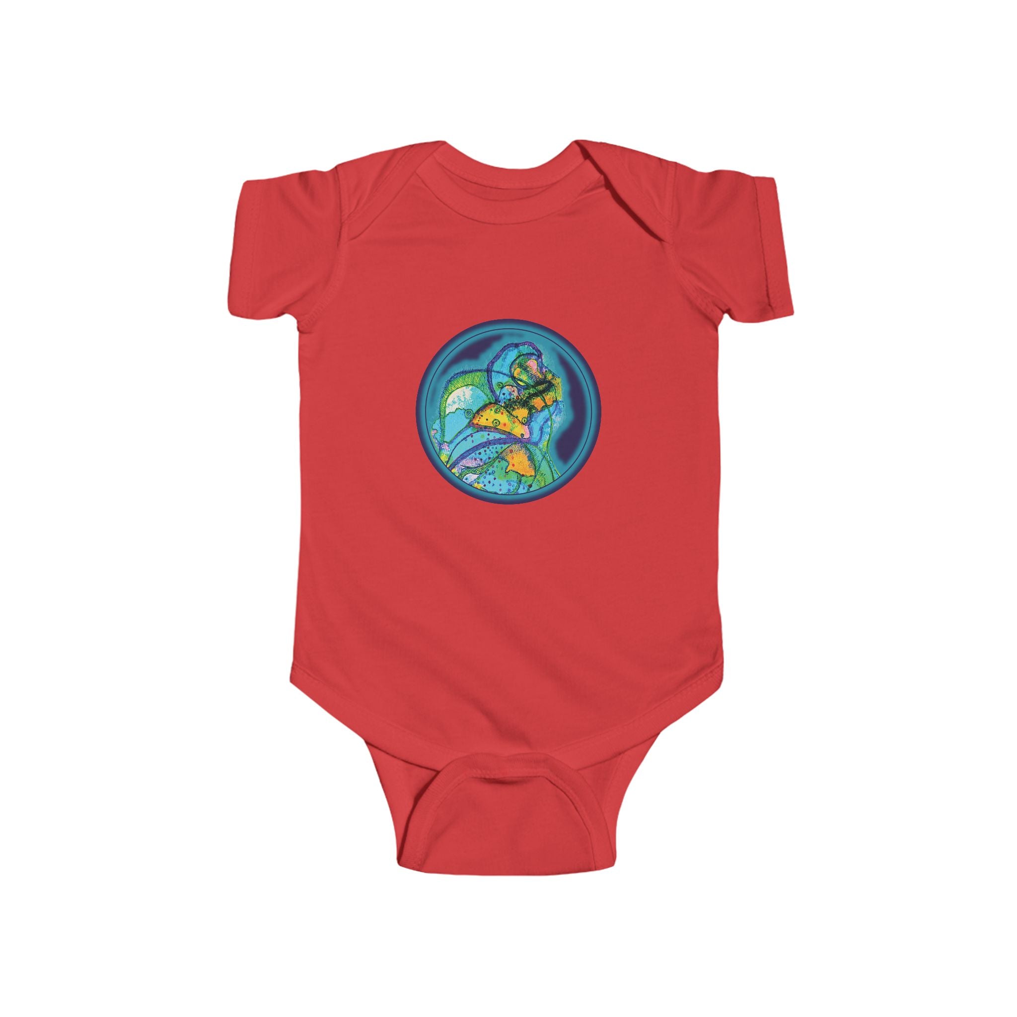 Exploration Infant Fine Jersey Bodysuit