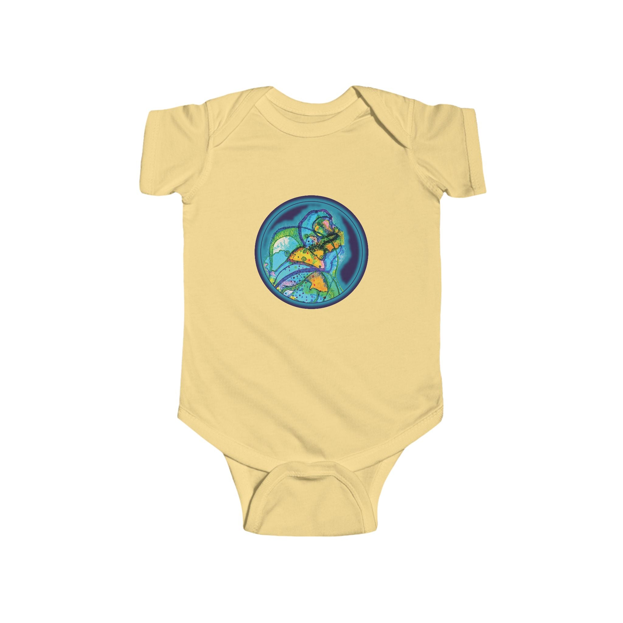 Exploration Infant Fine Jersey Bodysuit