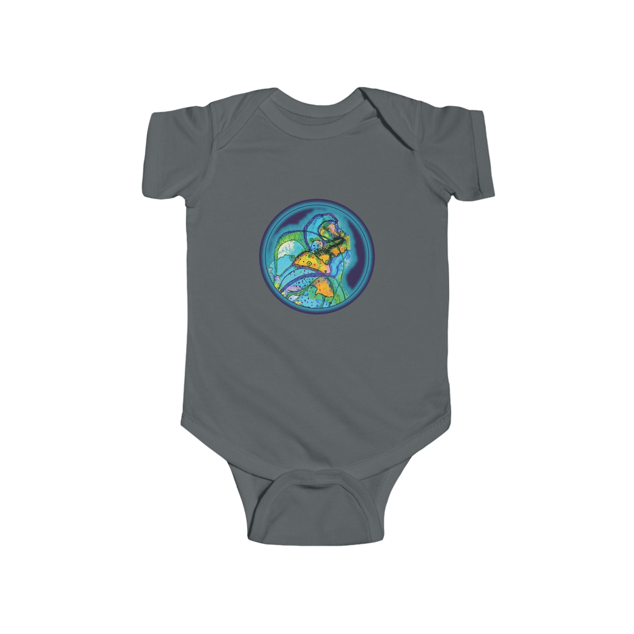Exploration Infant Fine Jersey Bodysuit
