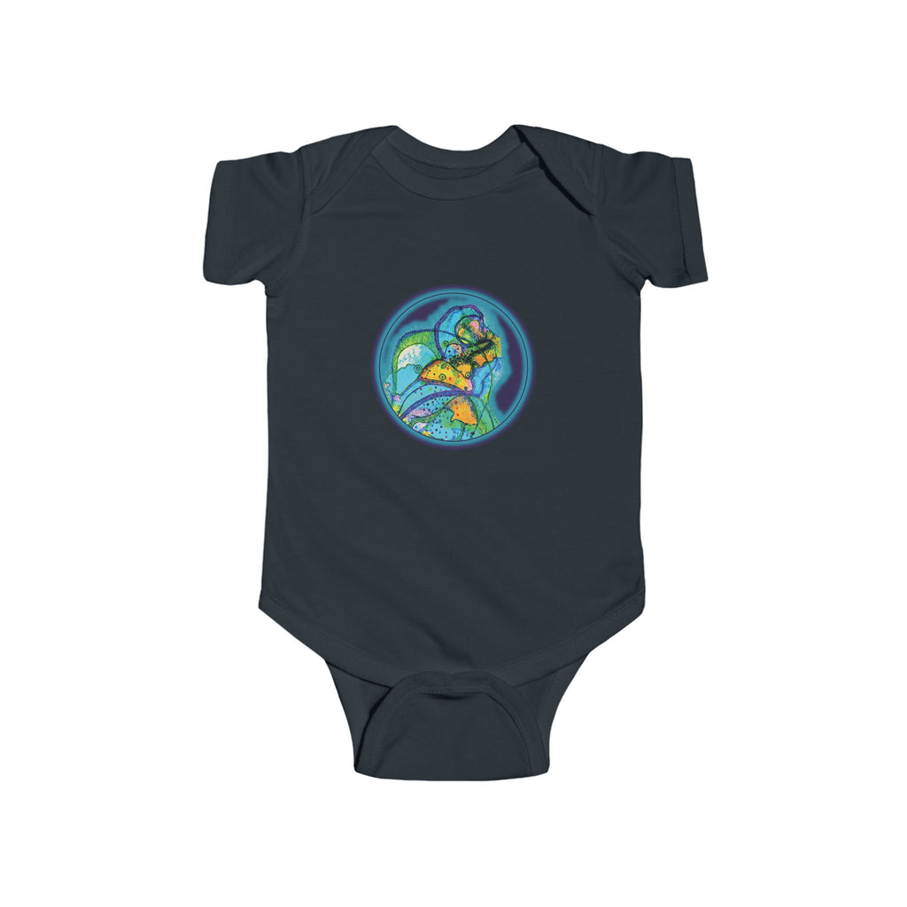 Exploration Infant Fine Jersey Bodysuit