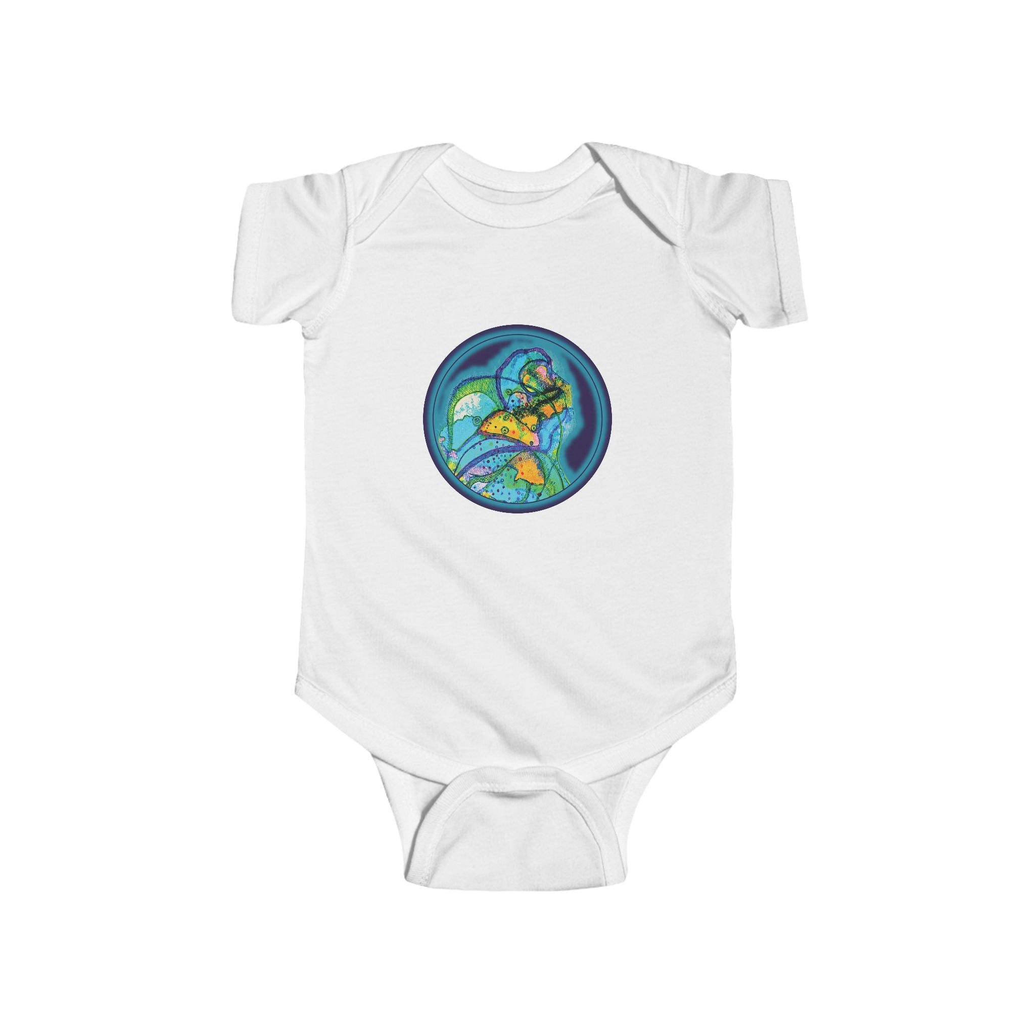 Exploration Infant Fine Jersey Bodysuit