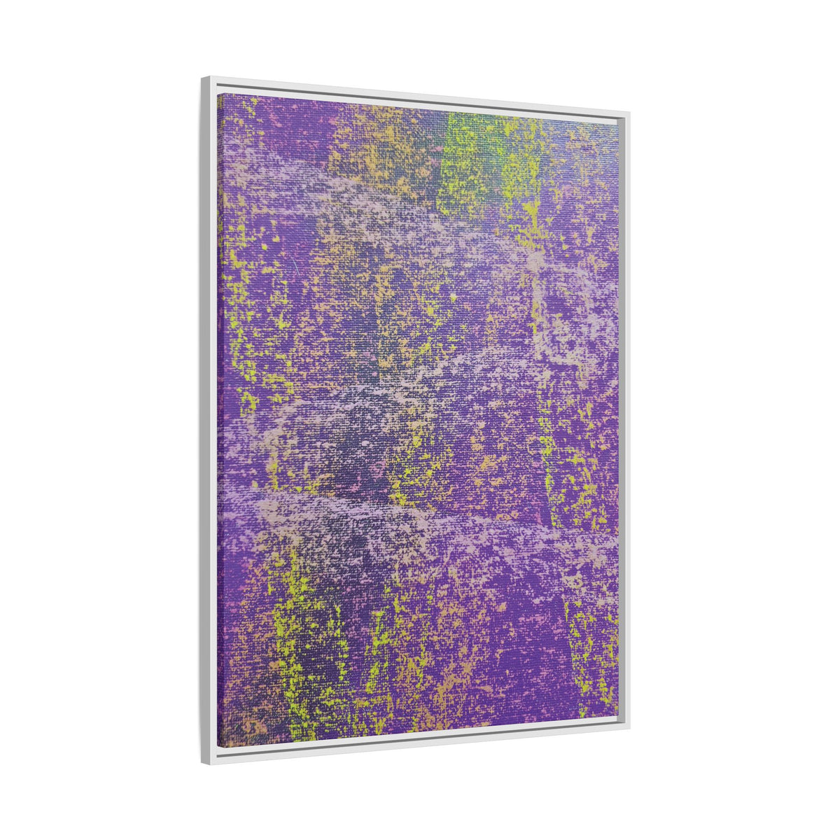 Hazy (V3) Matte Canvas, Framed