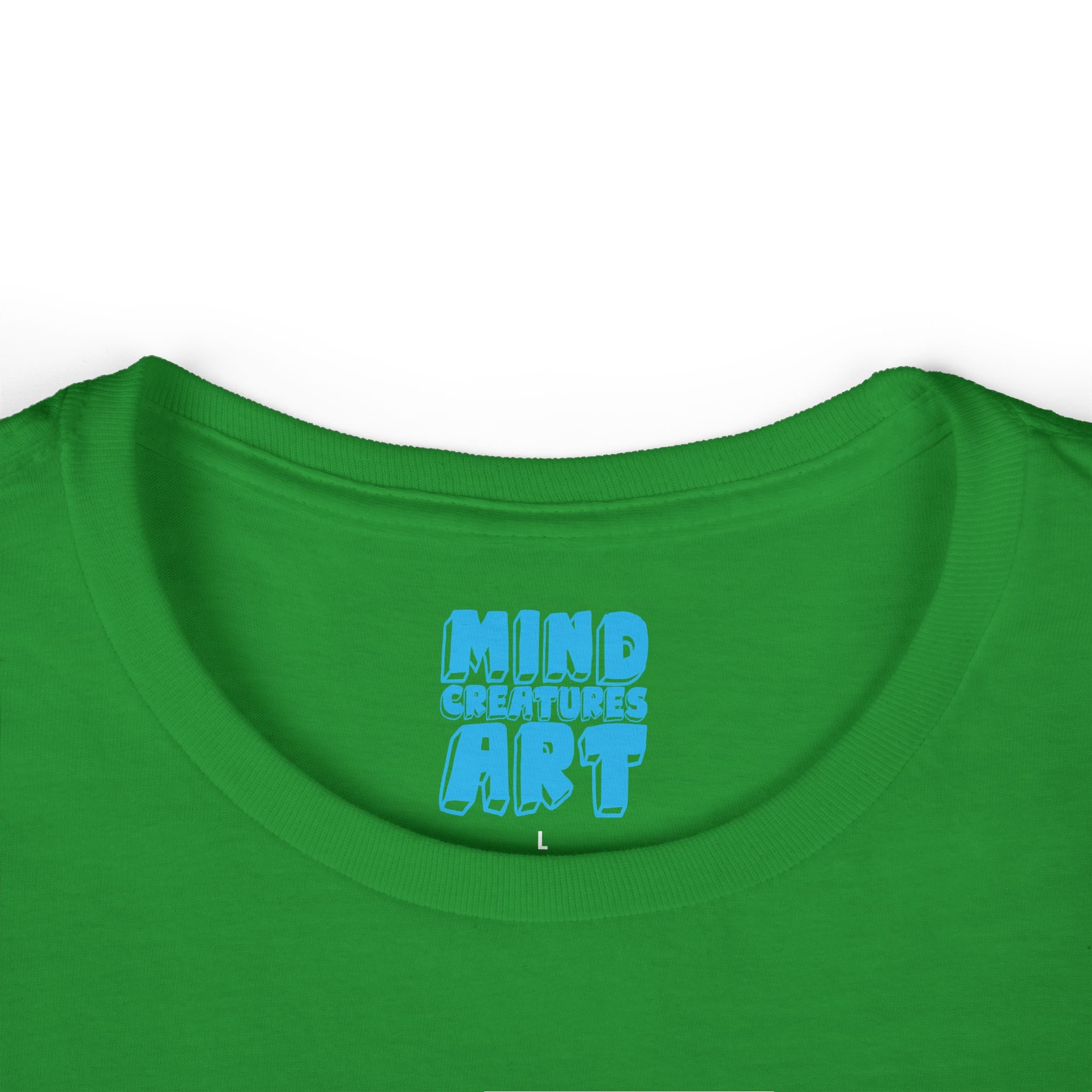 Cheshire (Blue & Yellow) Women's Softstyle Tee