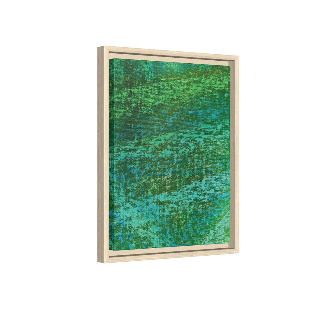 Lagoon (V2) Matte Canvas, Framed