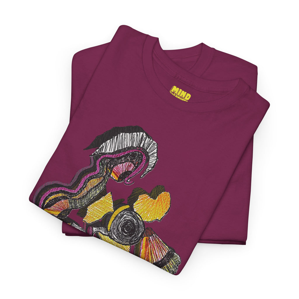 Crimson Teacher Unisex Heavy Cotton Tee