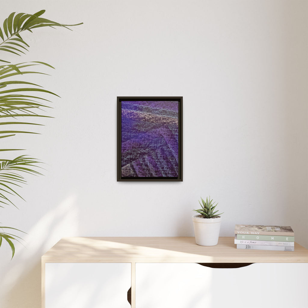 Voice (V2) Matte Canvas, Framed