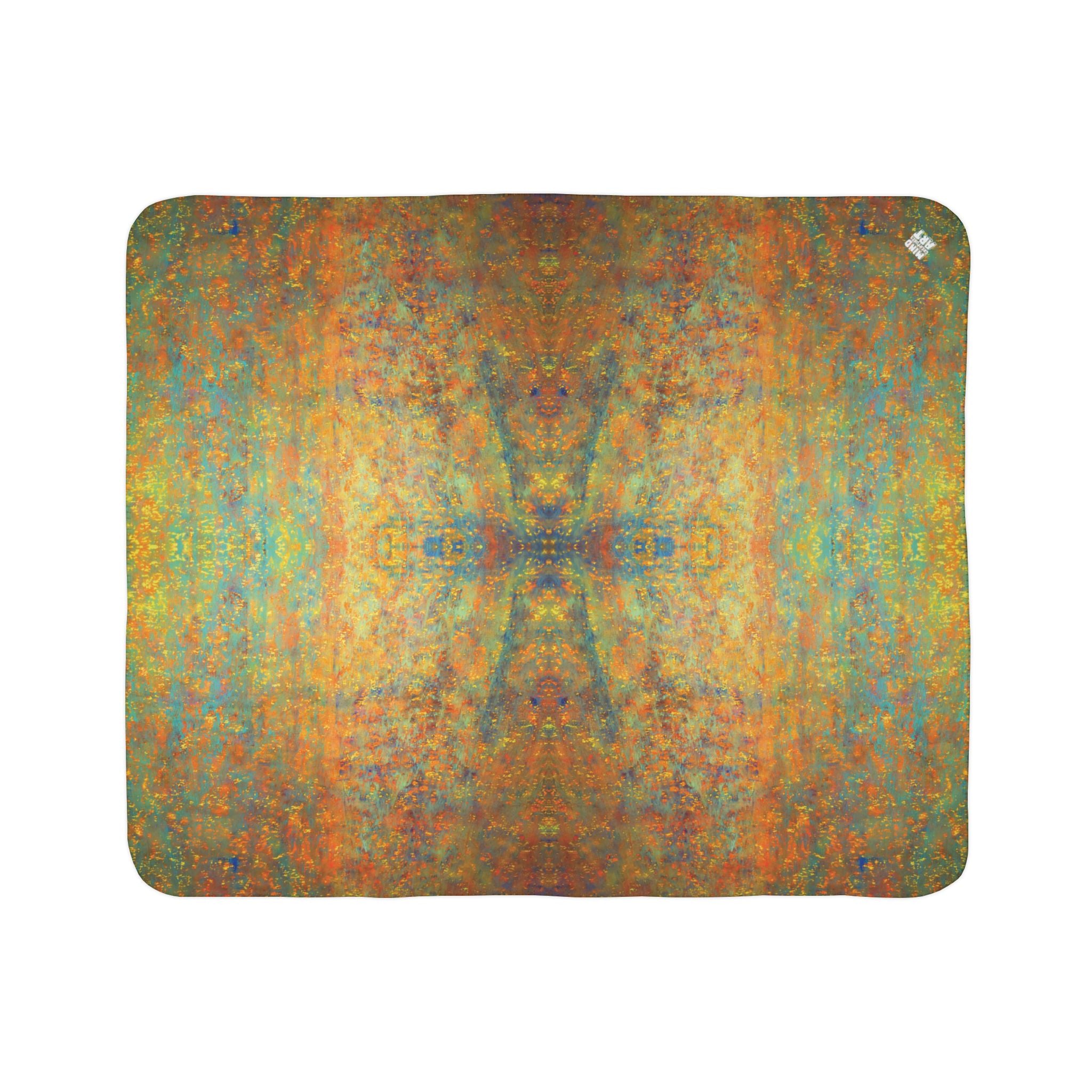 Hourglass (V2) Fleece Sherpa Blanket
