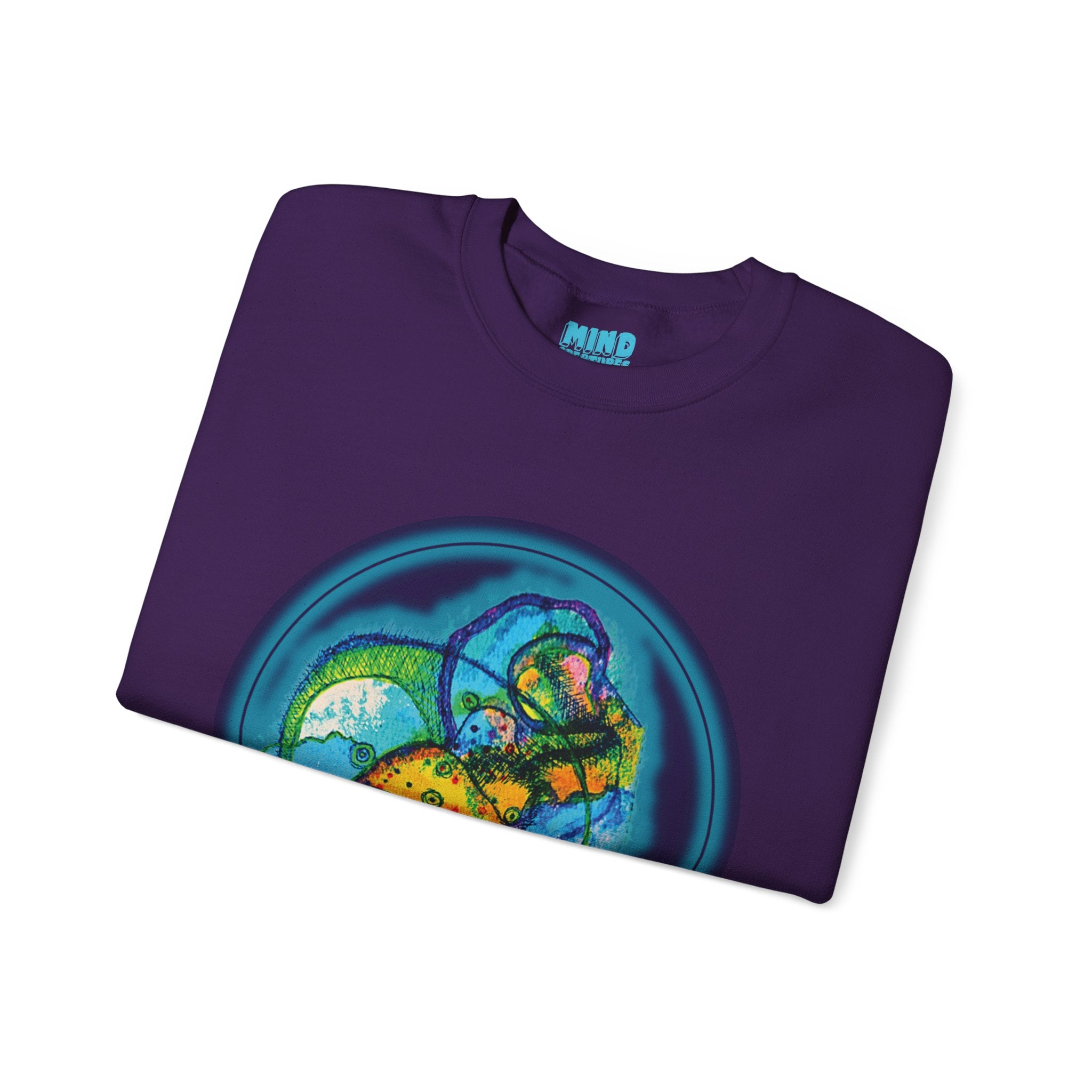Exploration Unisex Heavy Blend™ Crewneck Sweatshirt