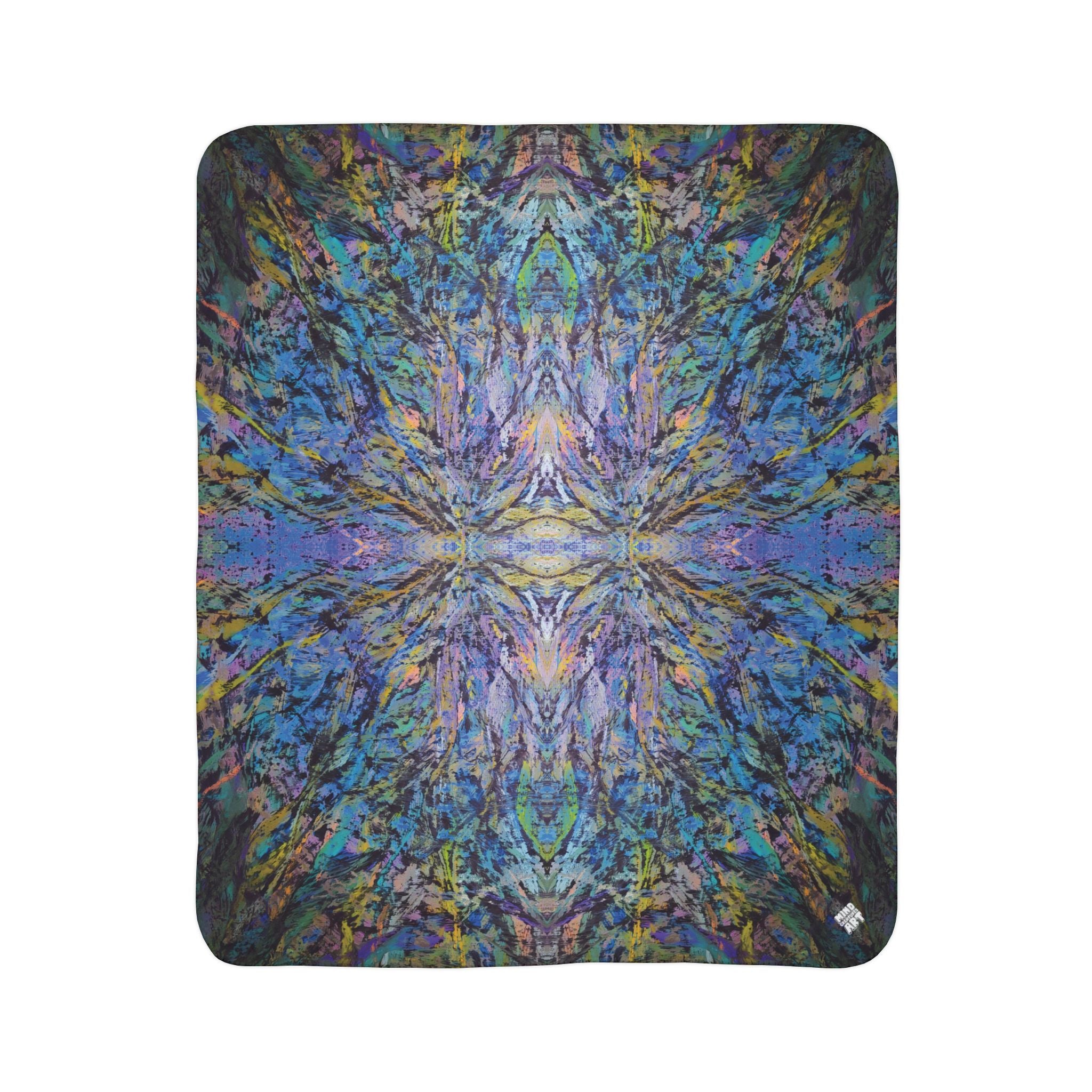 Thunder (V2) Fleece Sherpa Blanket