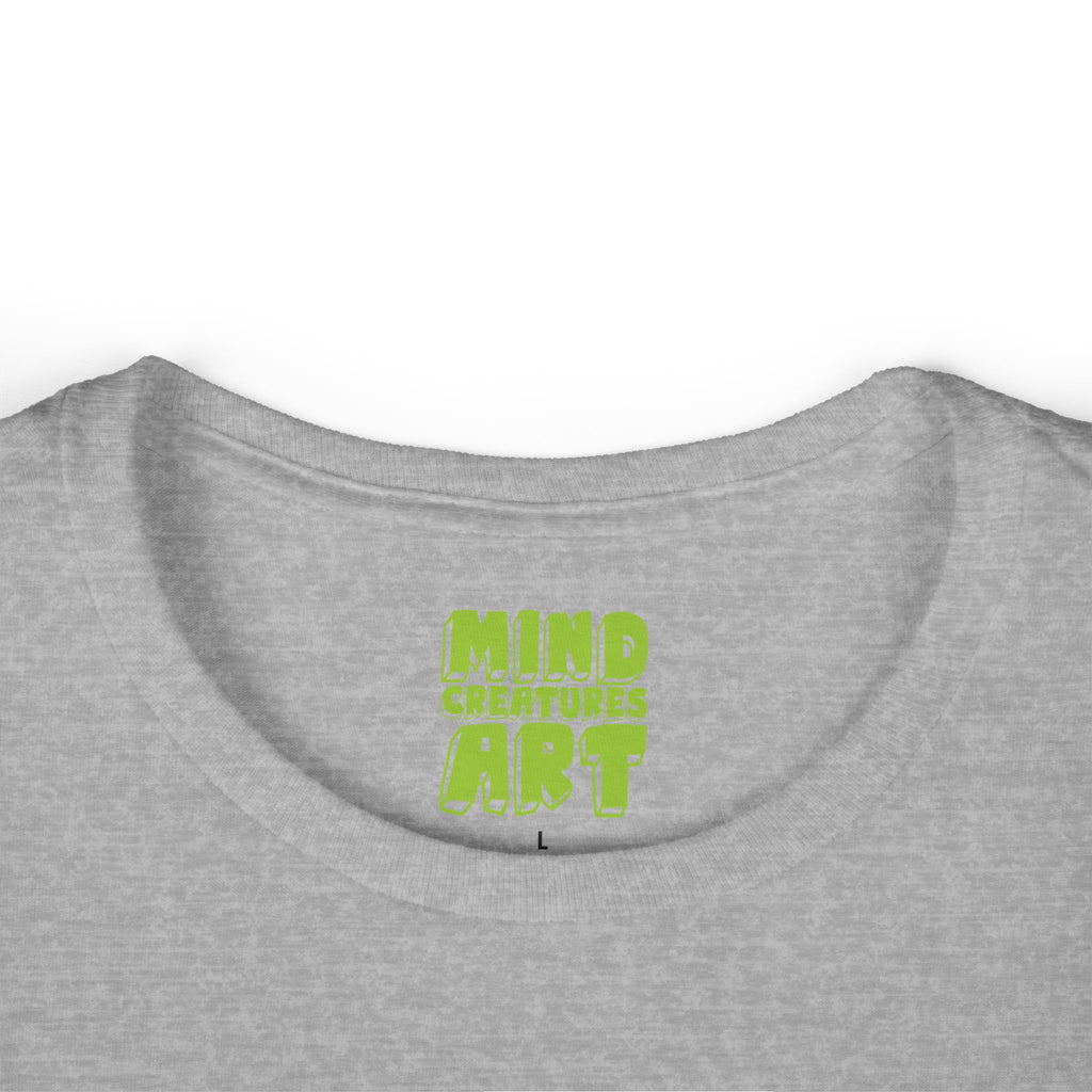 Exploration (Lime) Women's Softstyle Tee