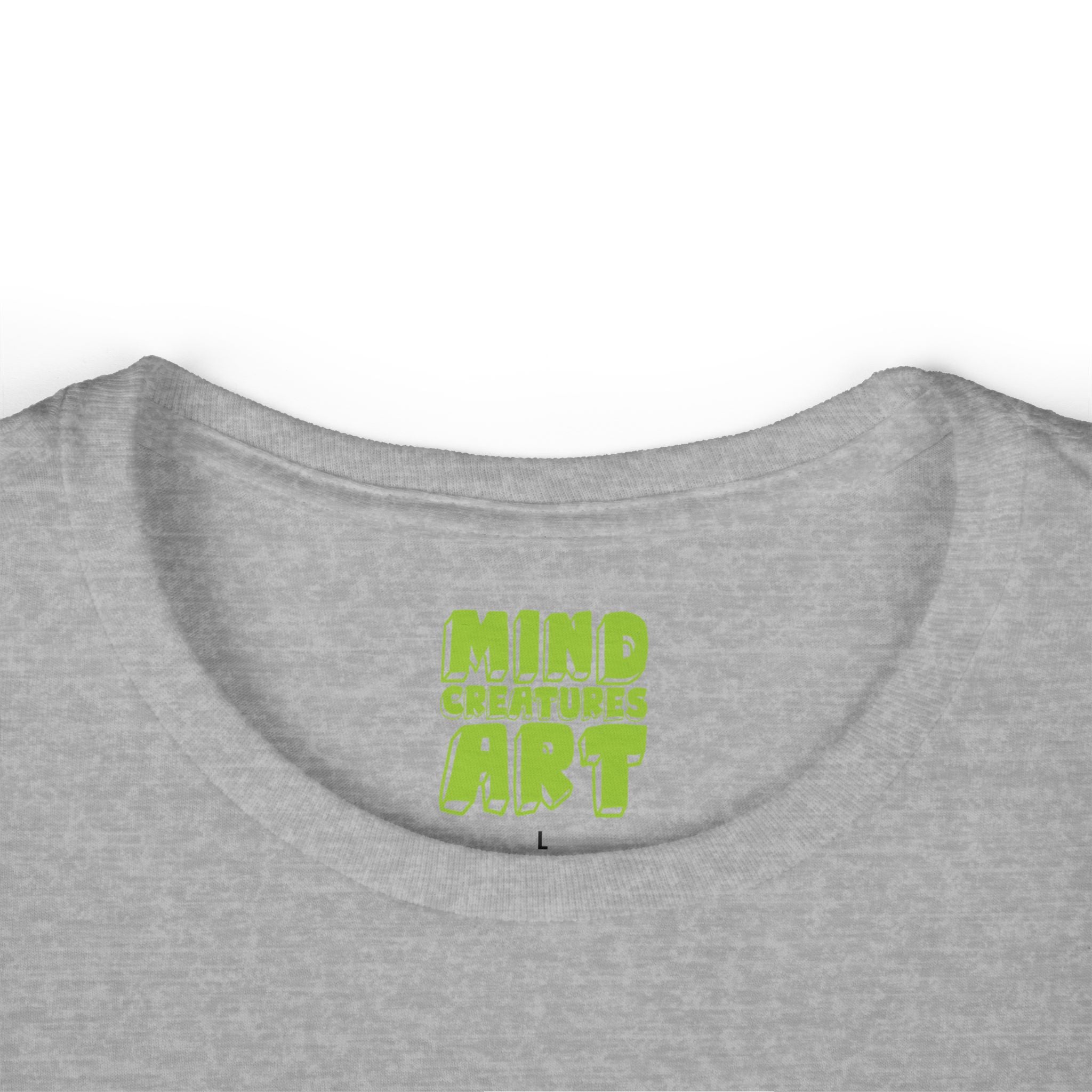 Exploration (Lime) Women's Softstyle Tee