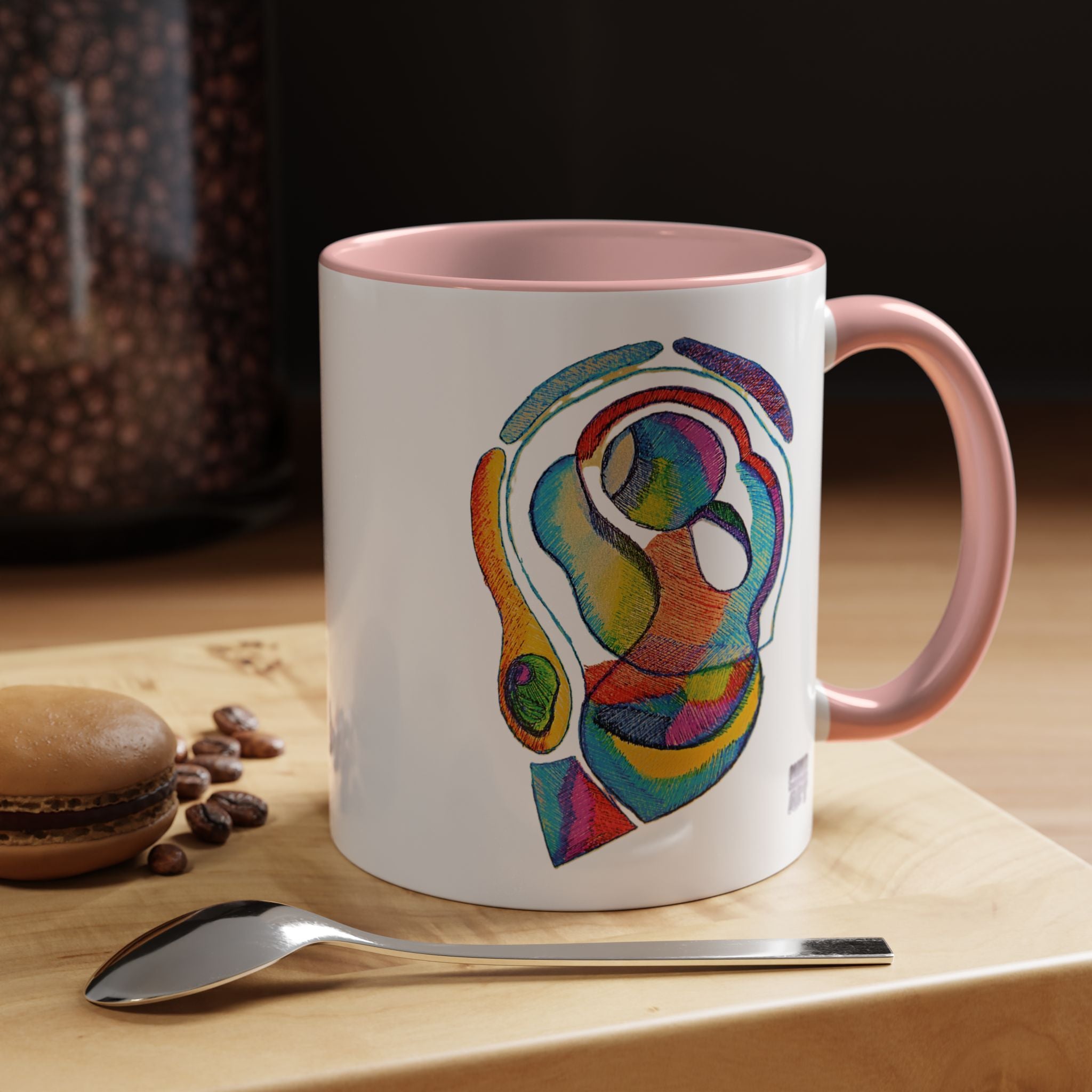 Cyclical Accent Coffee Mug (11oz, 15oz)