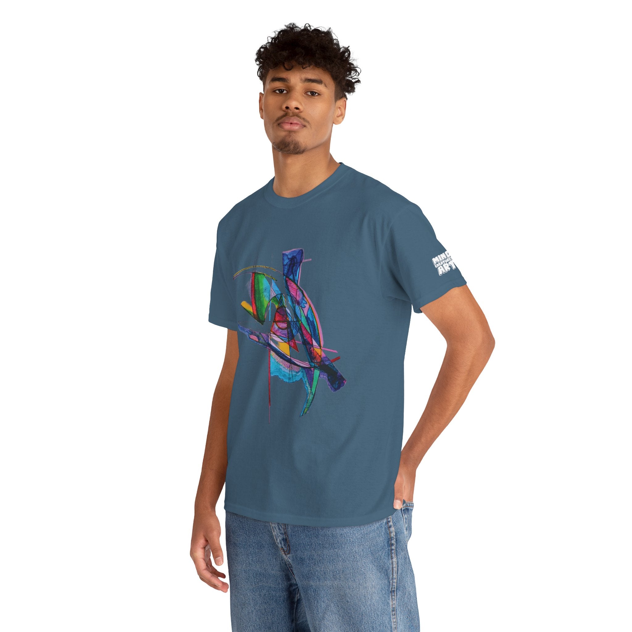 Watching Unisex Heavy Cotton Tee