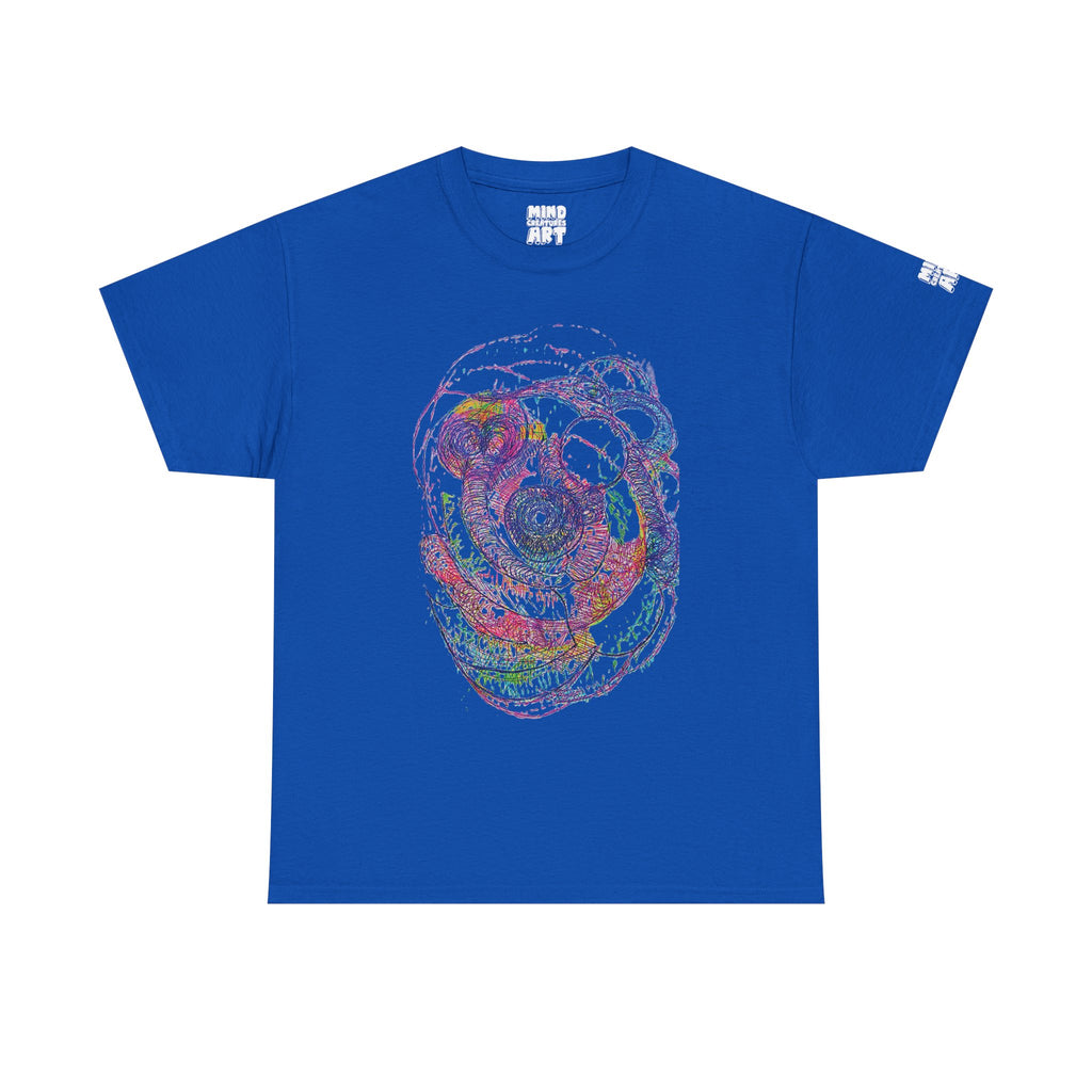 Spiraling Unisex Heavy Cotton Tee