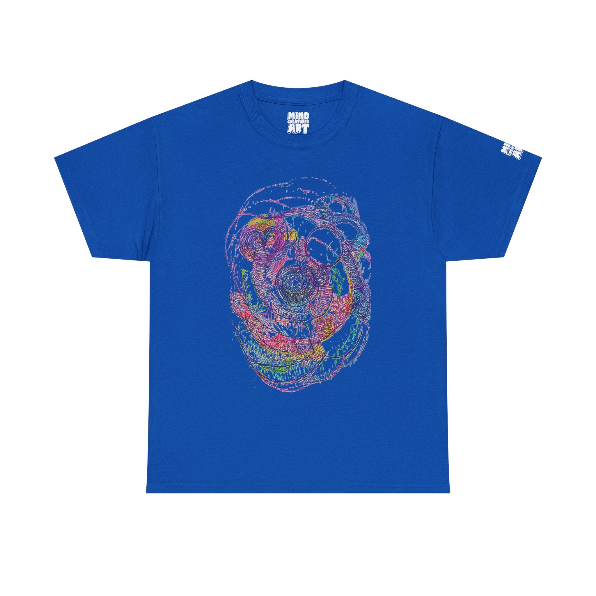 Spiraling Unisex Heavy Cotton Tee