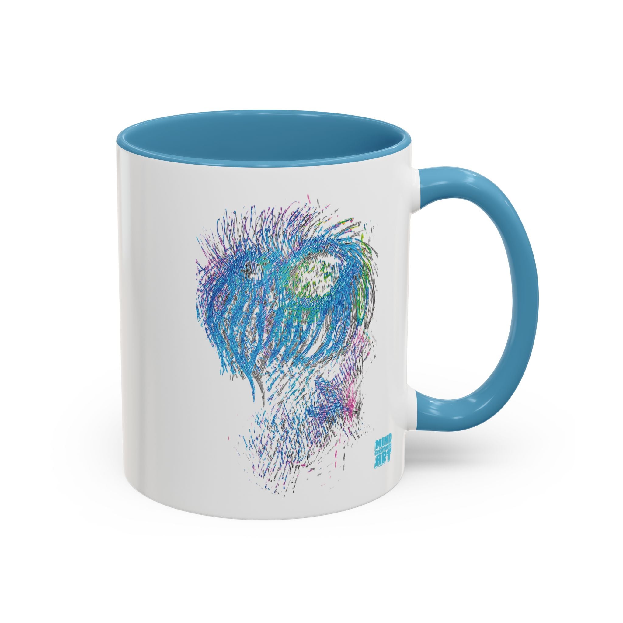 Party Monster Accent Coffee Mug (11oz, 15oz)